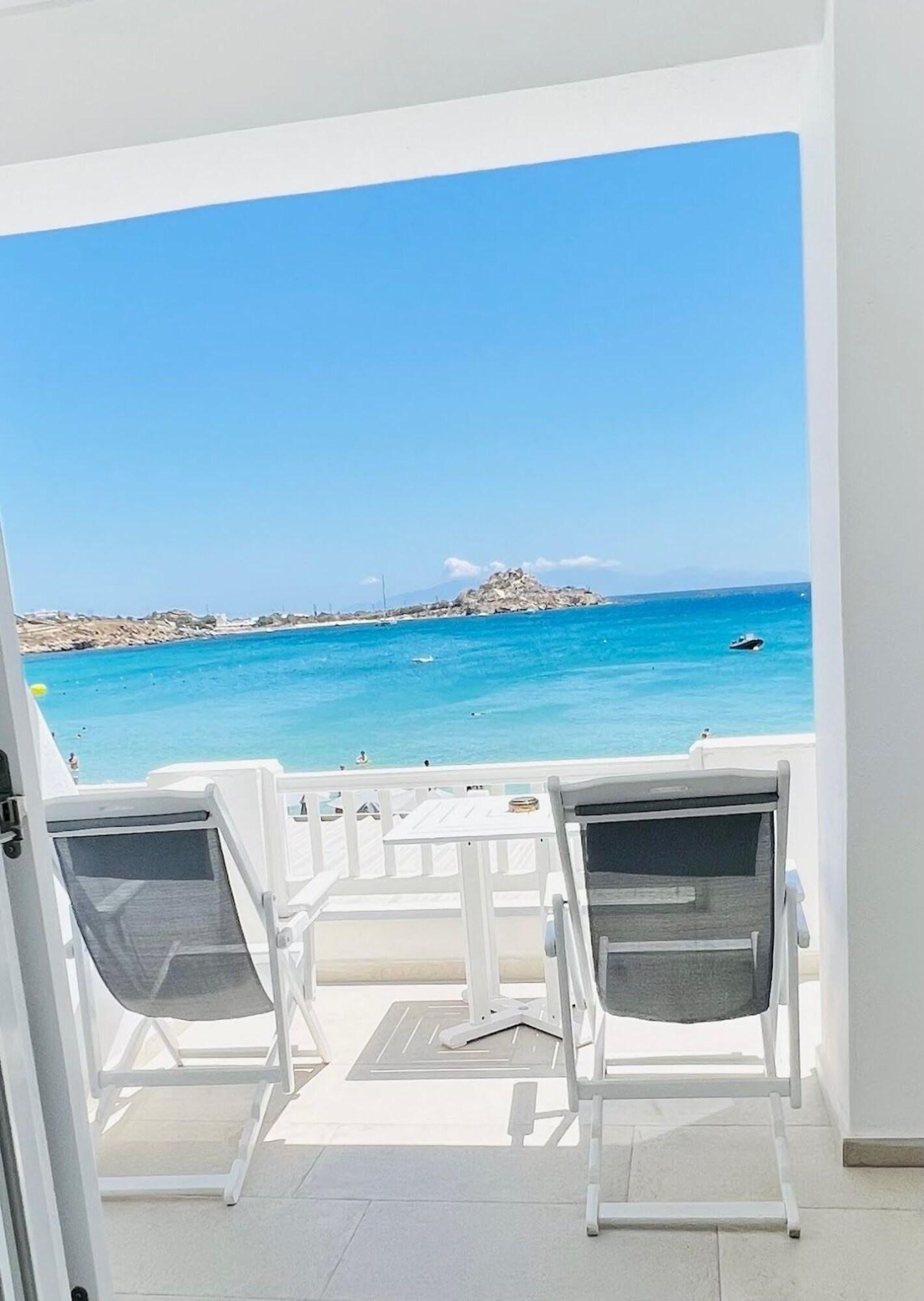 Double Deluxe Sea View with Balcony