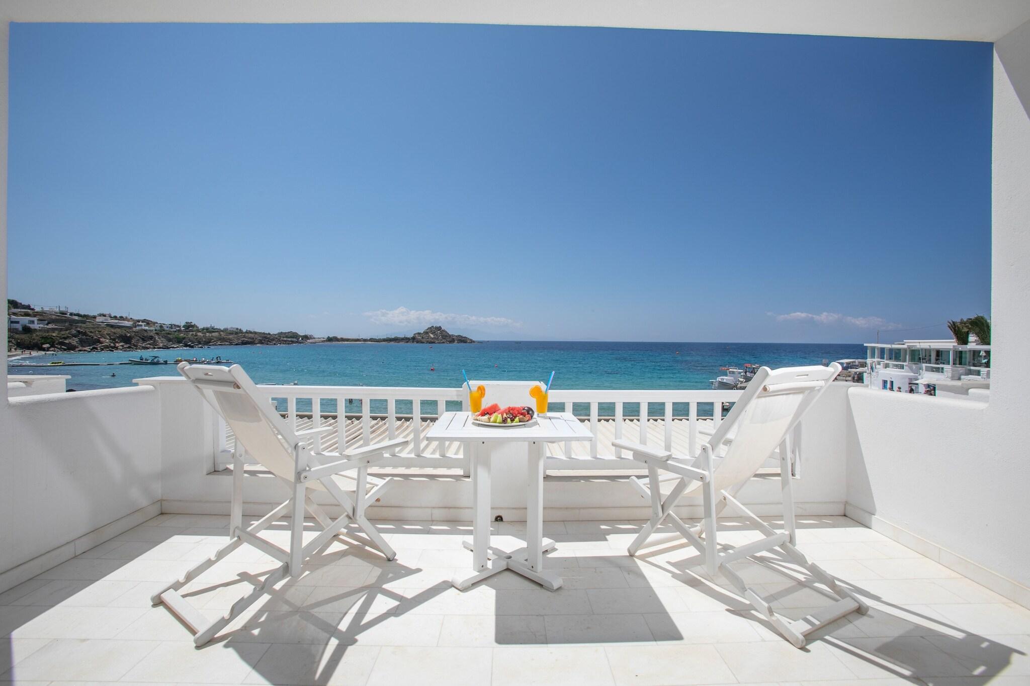 Triple Deluxe Sea View with Balcony