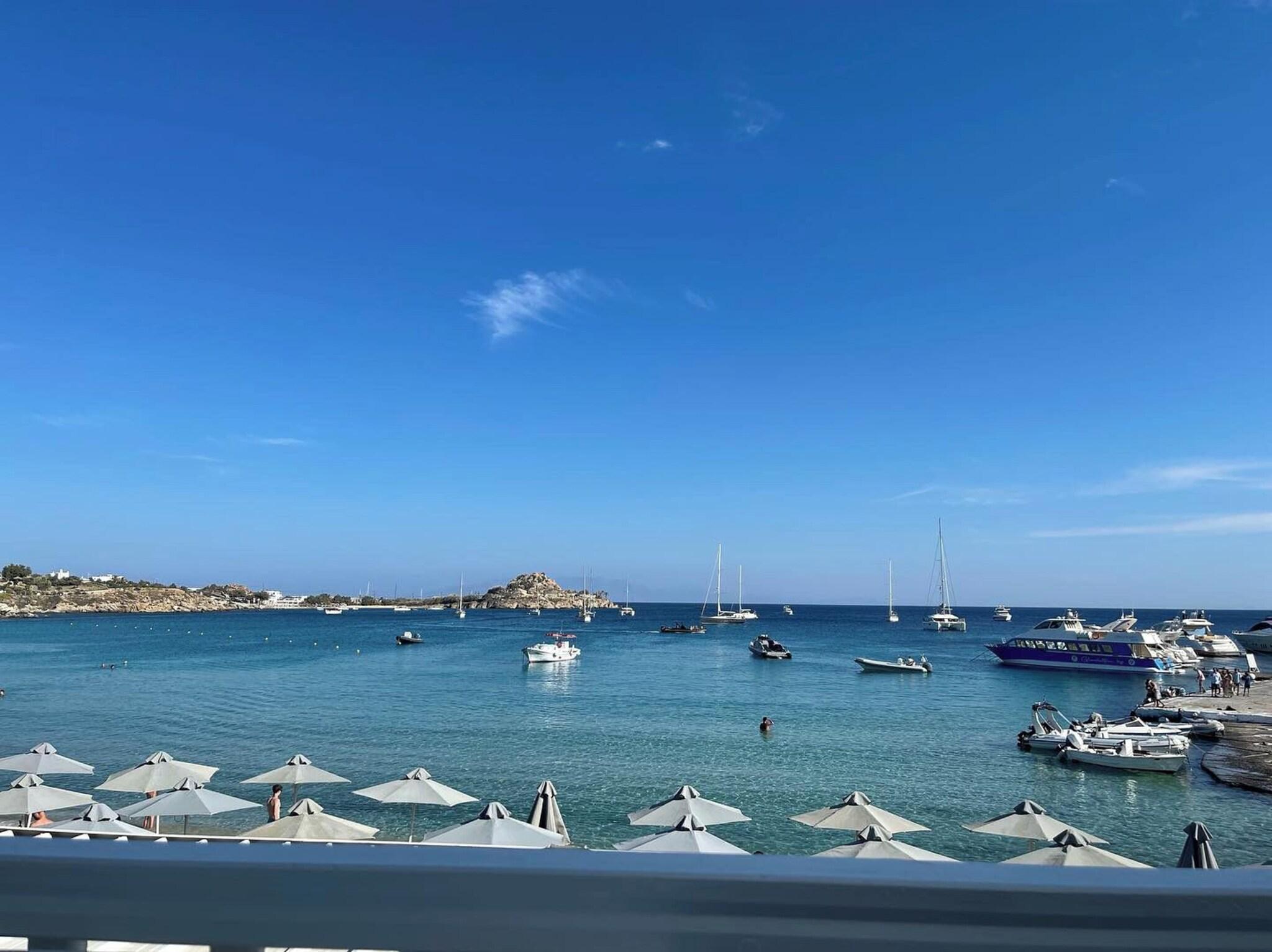 Double Deluxe Sea View with Balcony