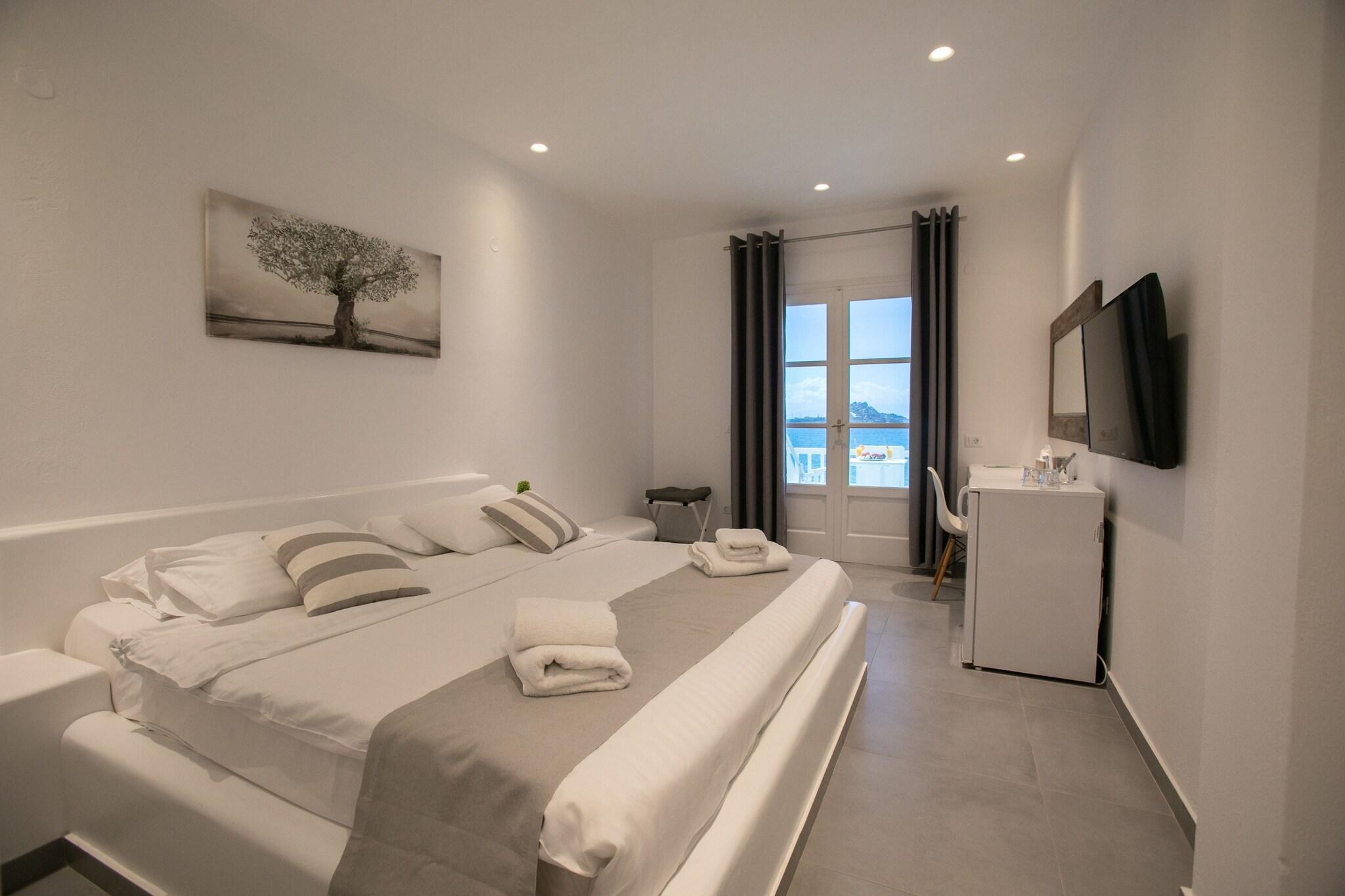 Double Deluxe Sea View with Balcony