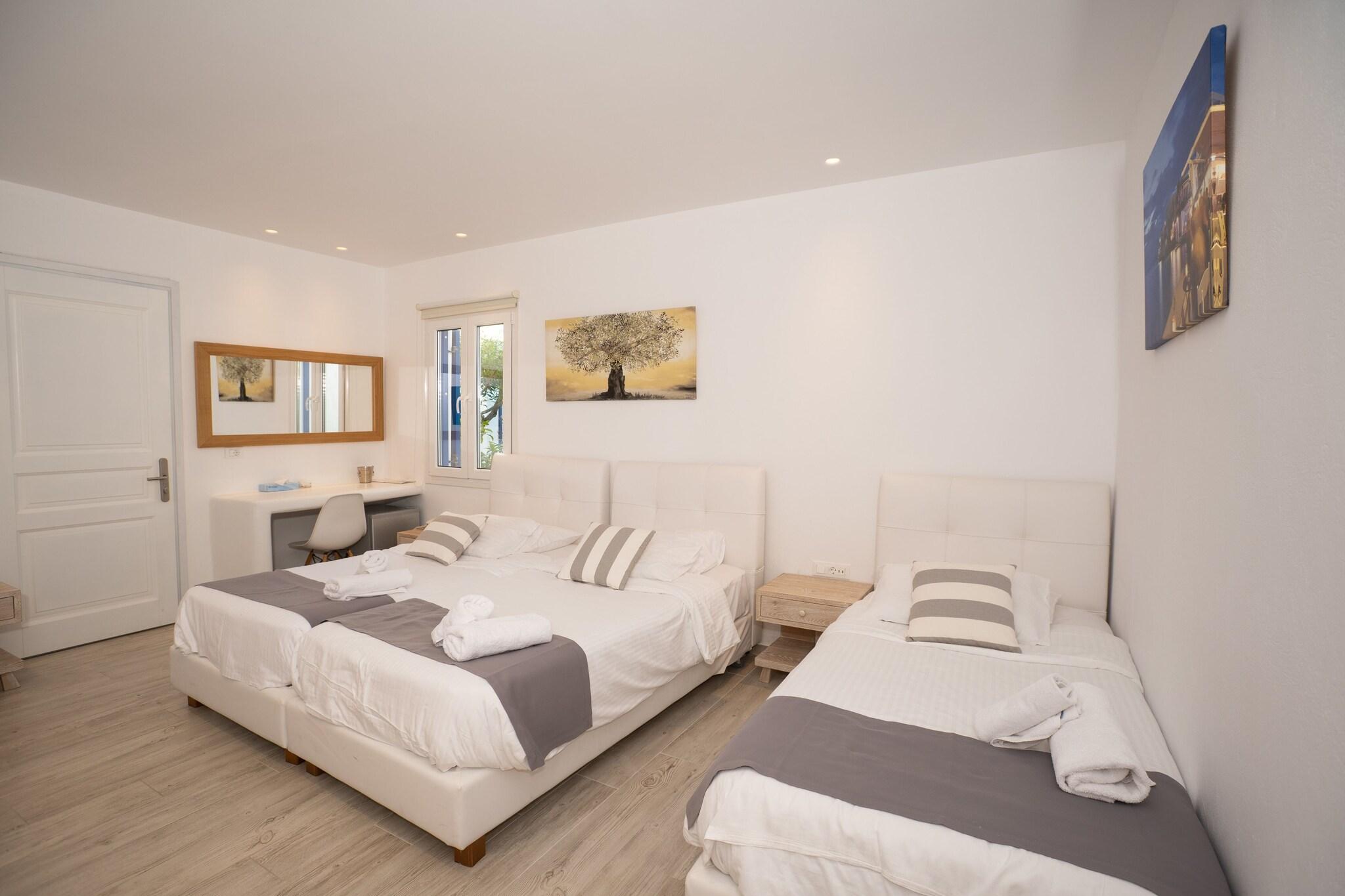 Triple Deluxe Garden View