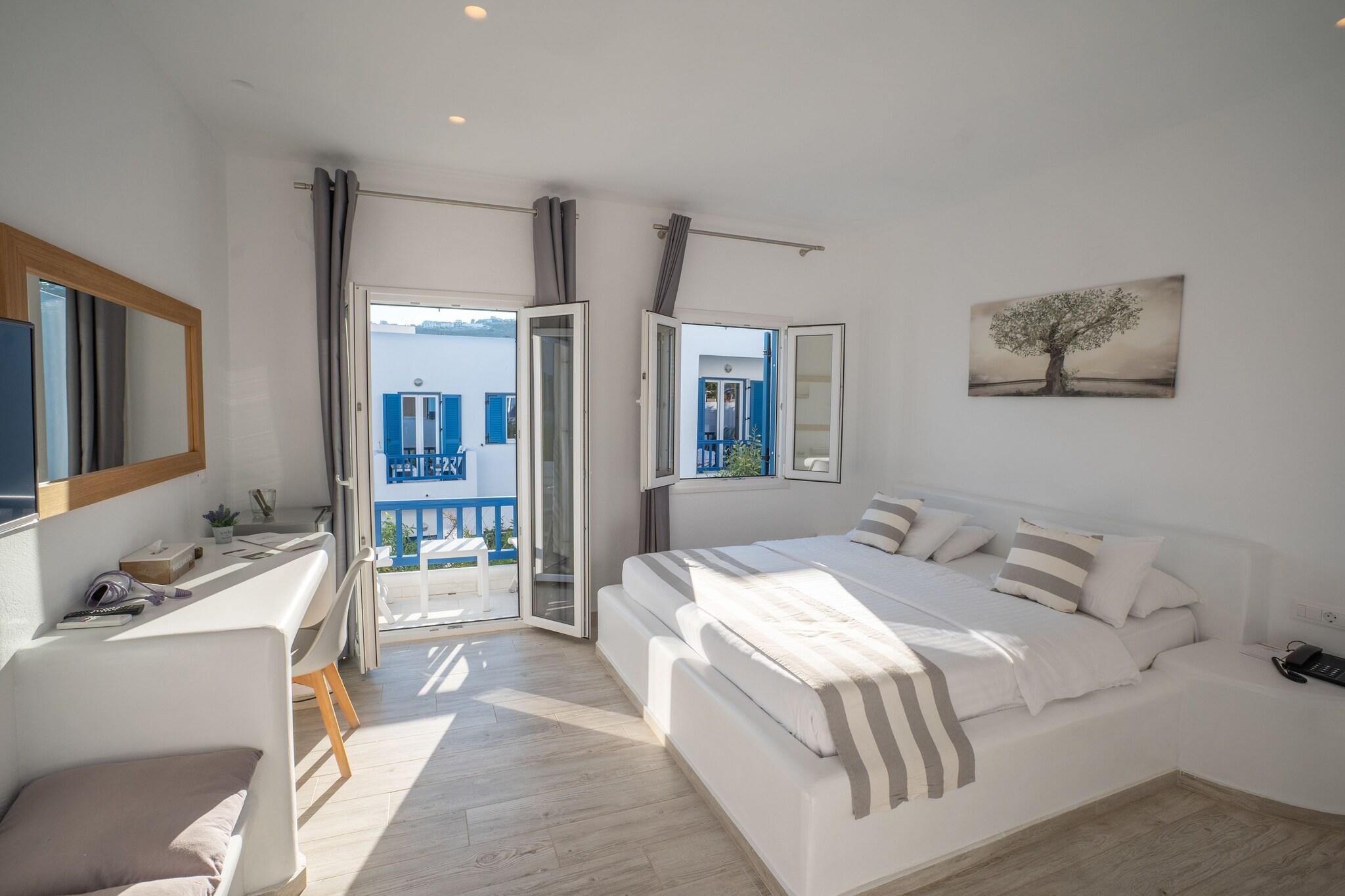 Double or Twin Deluxe Garden View