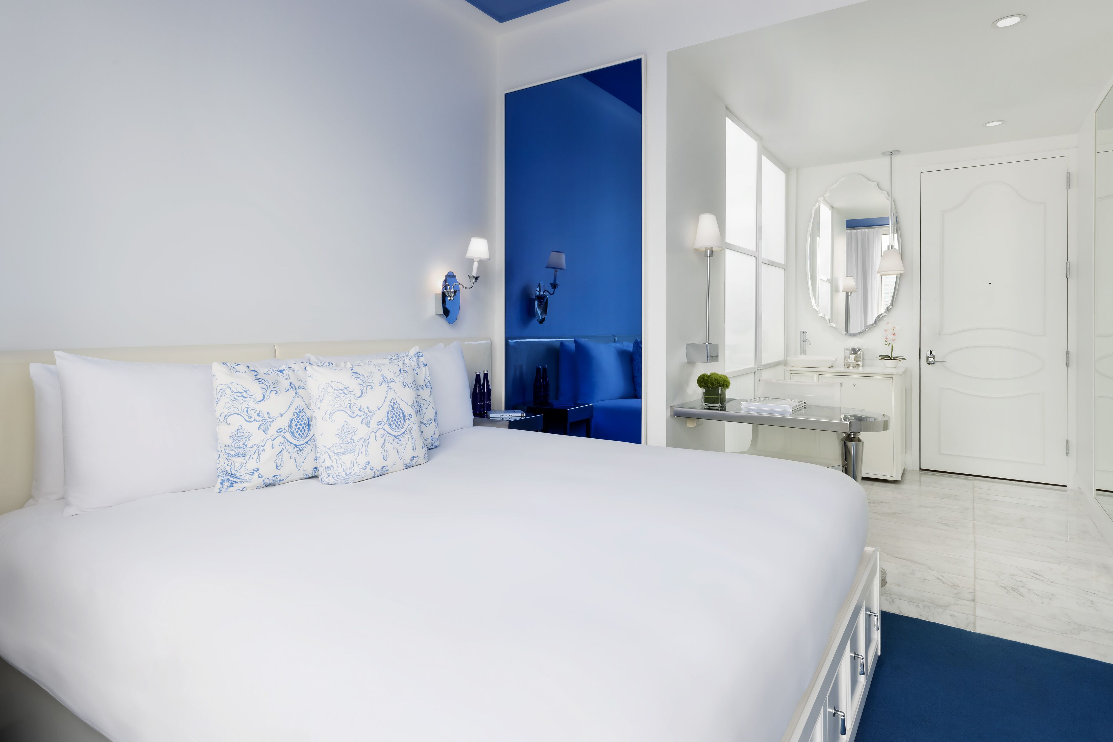 Double Classic King Bed