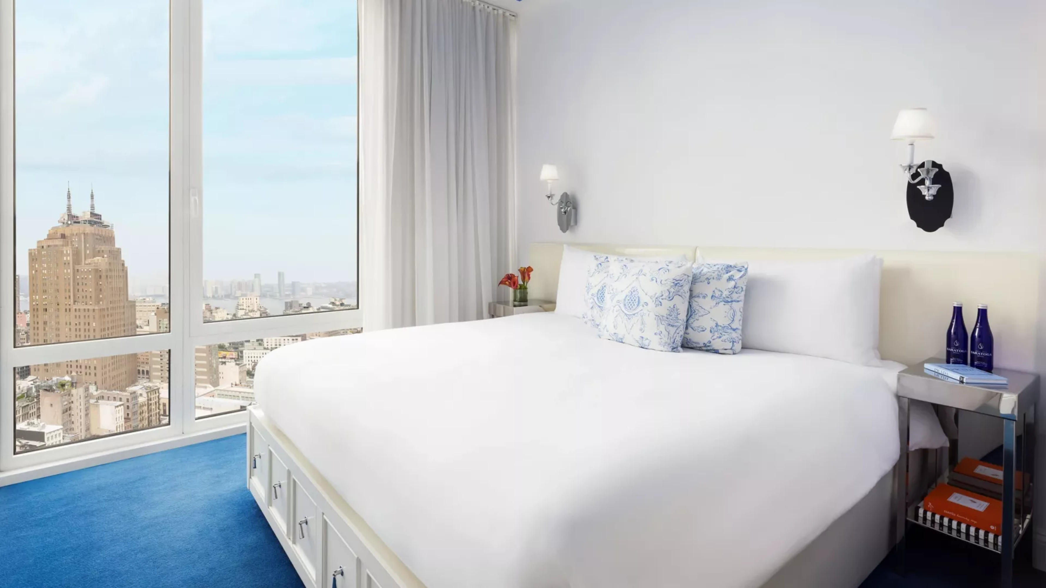 Double Deluxe King Bed