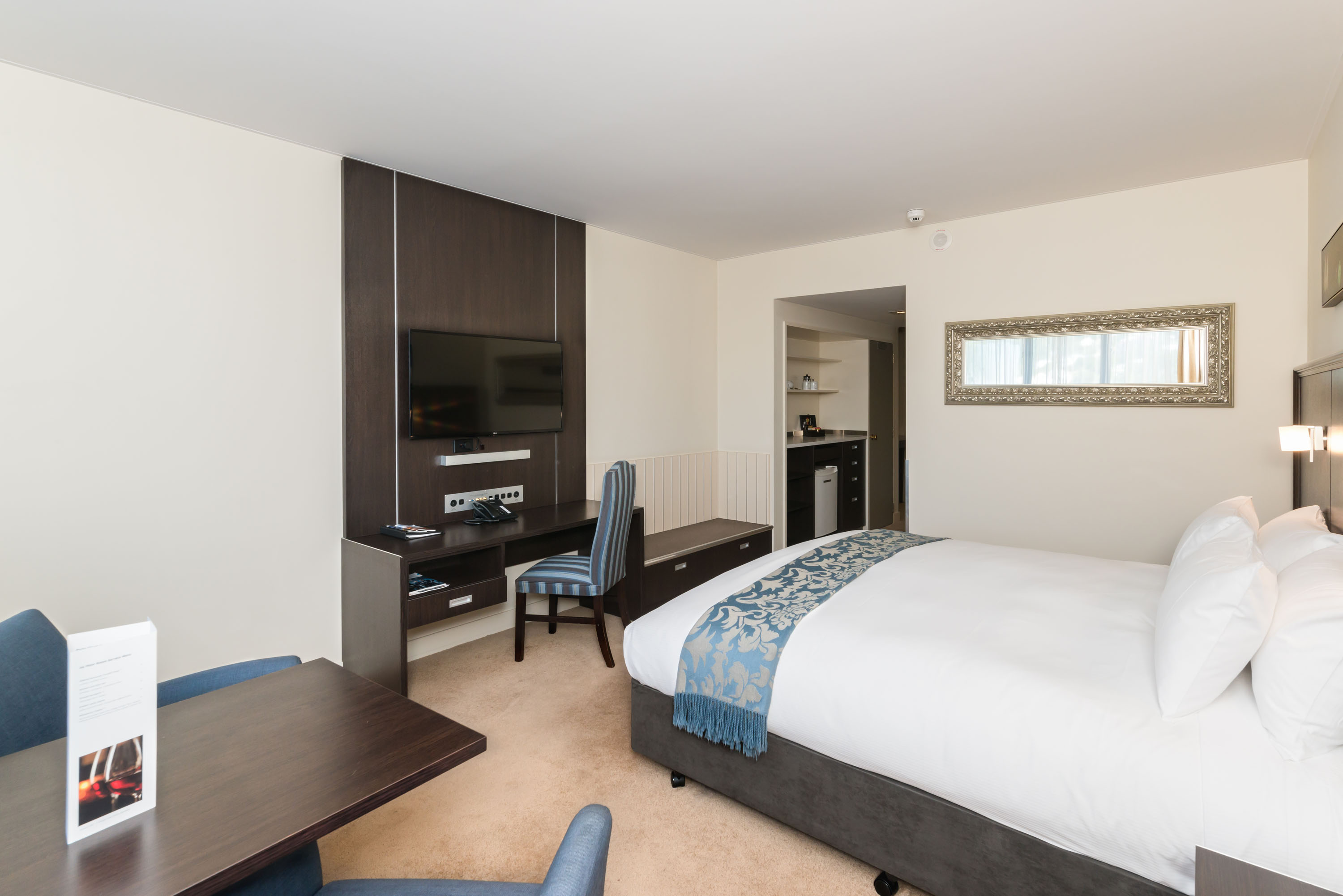 Double King Size Bed