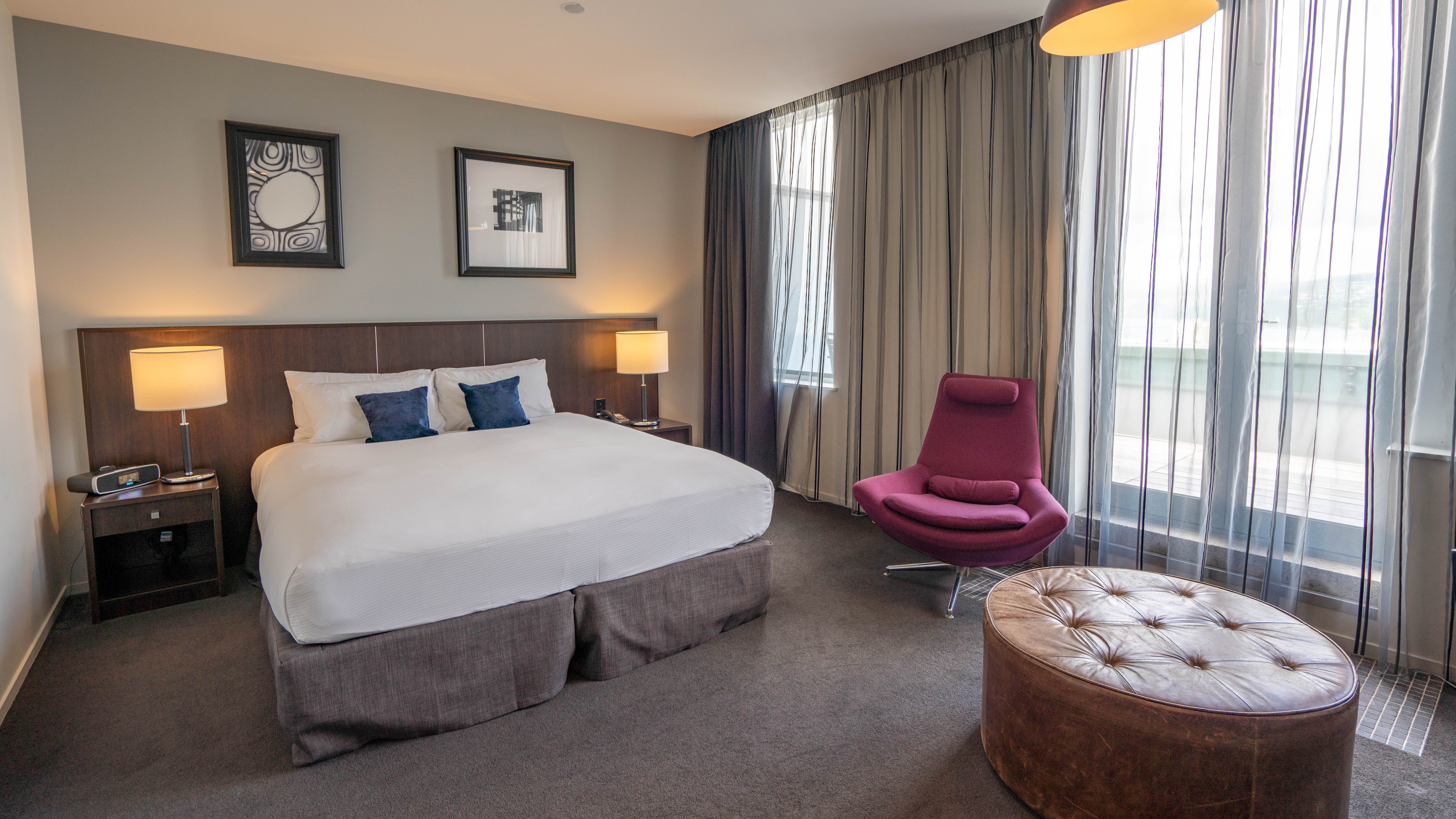 Double Executive King Bed