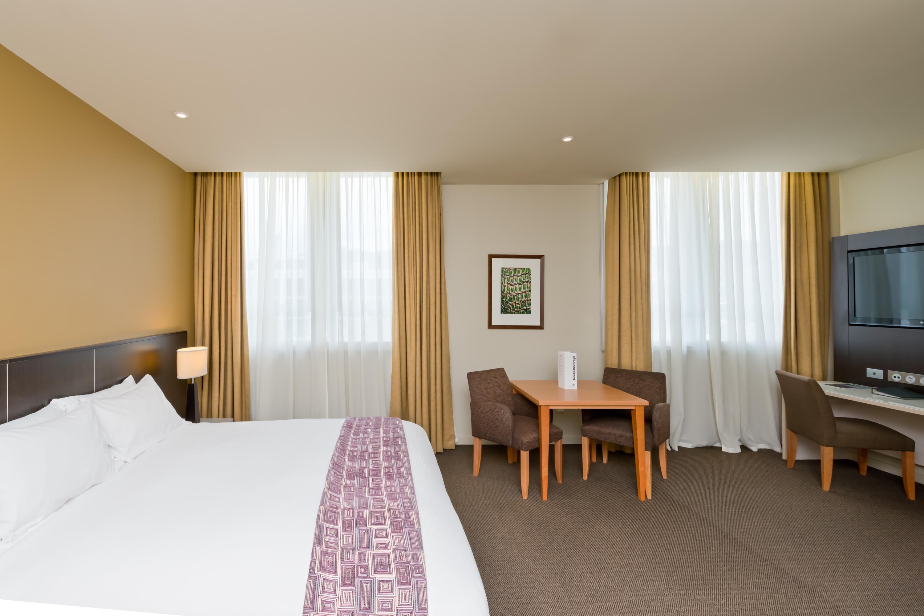 Double Superior King Bed