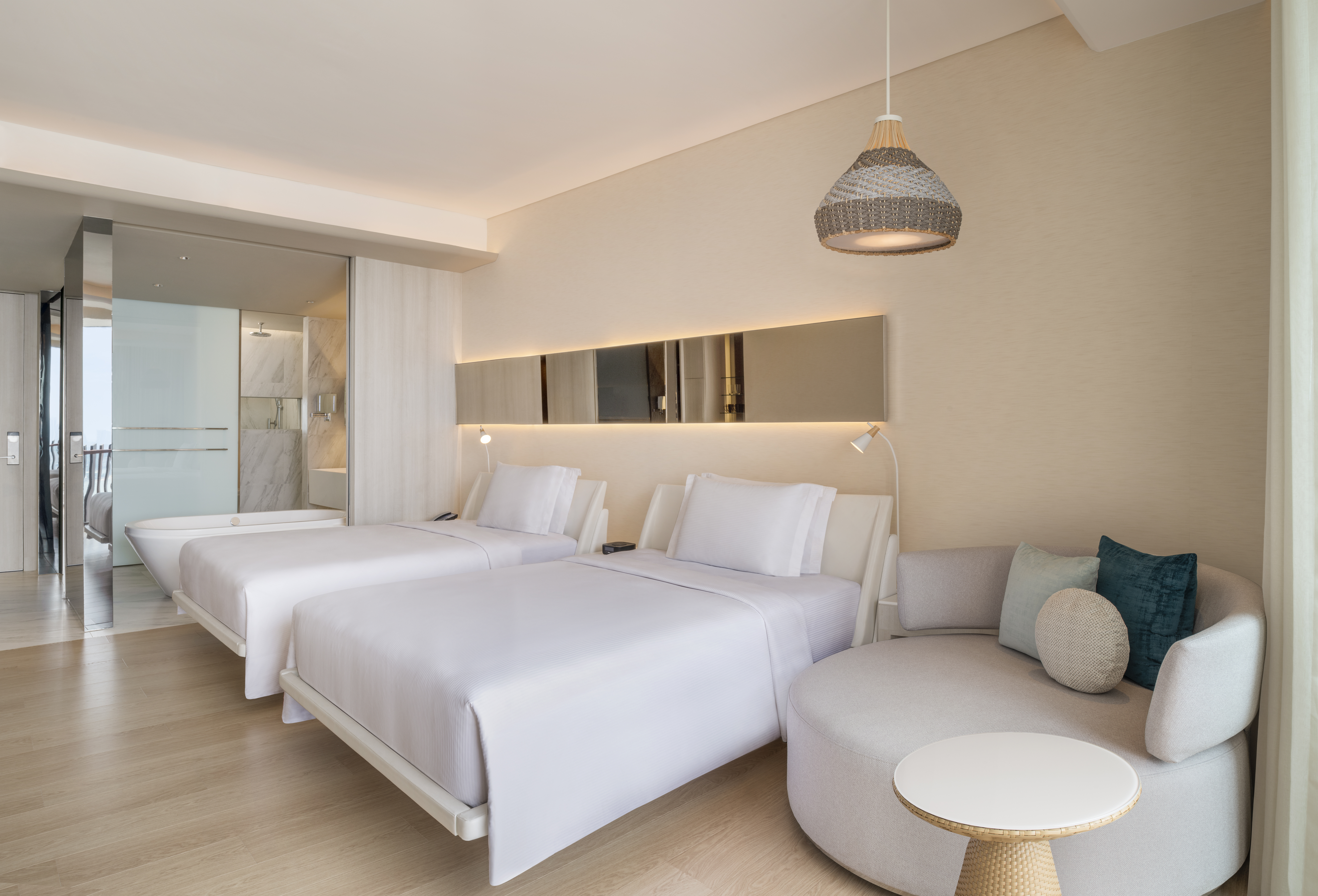 Twin Deluxe Ocean View