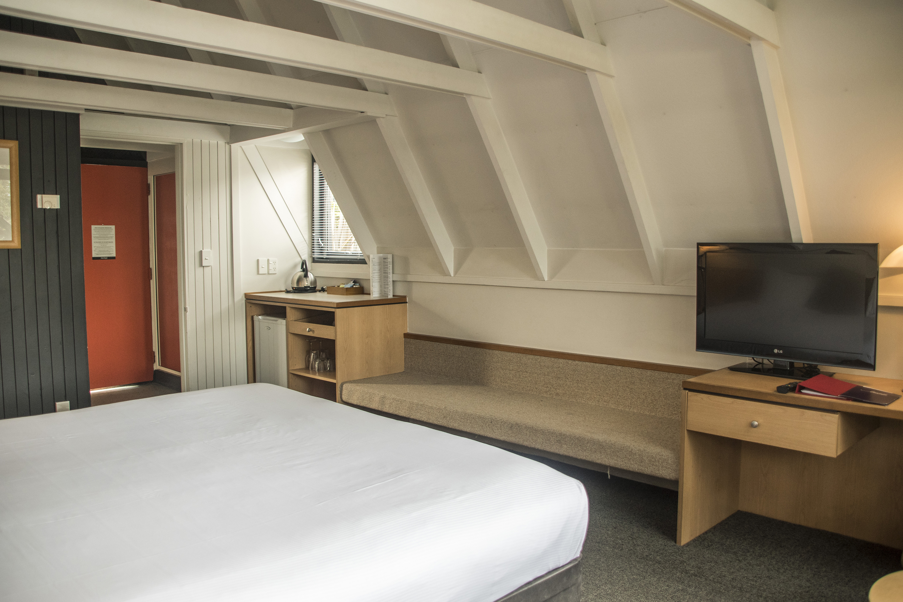 Studio King Size Bed