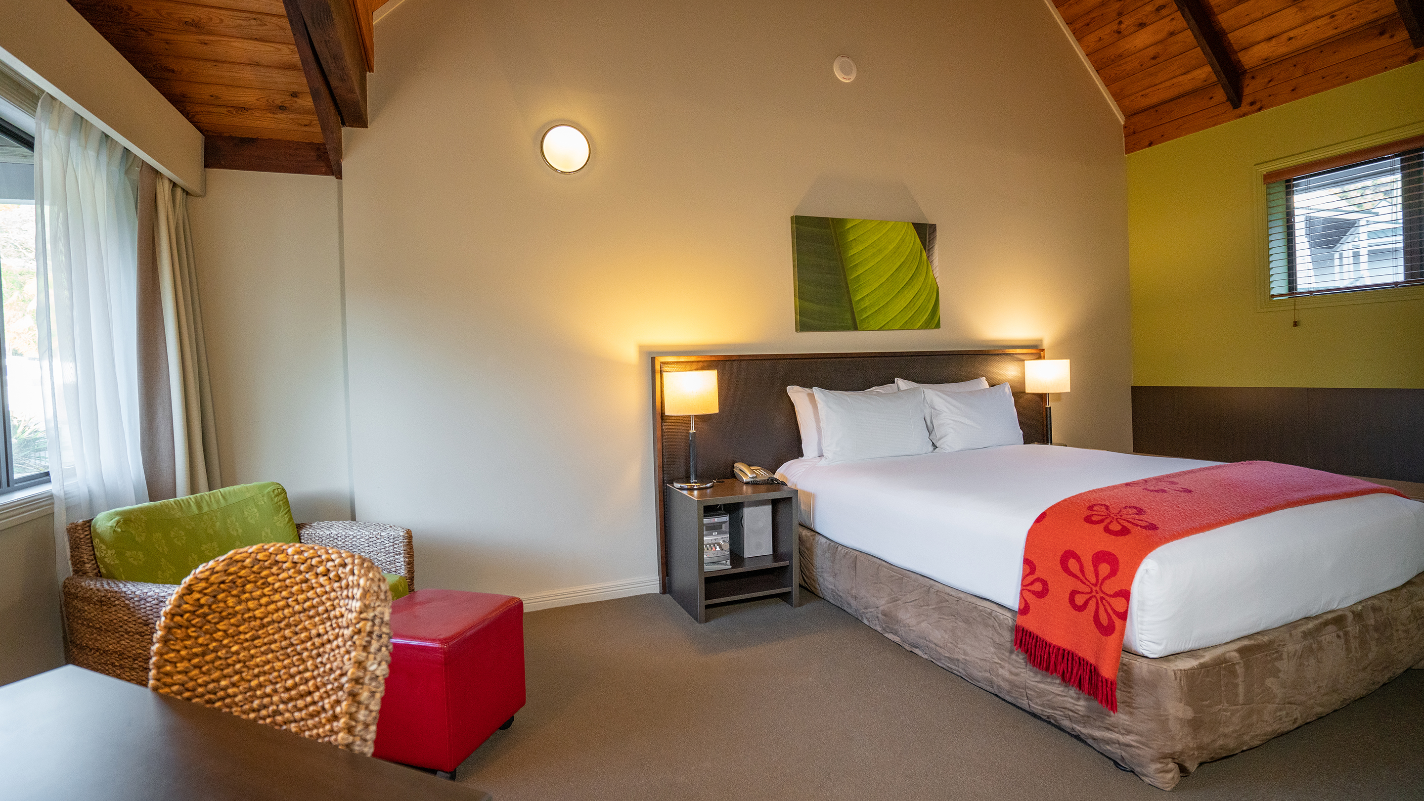 Double Queen Size Bed