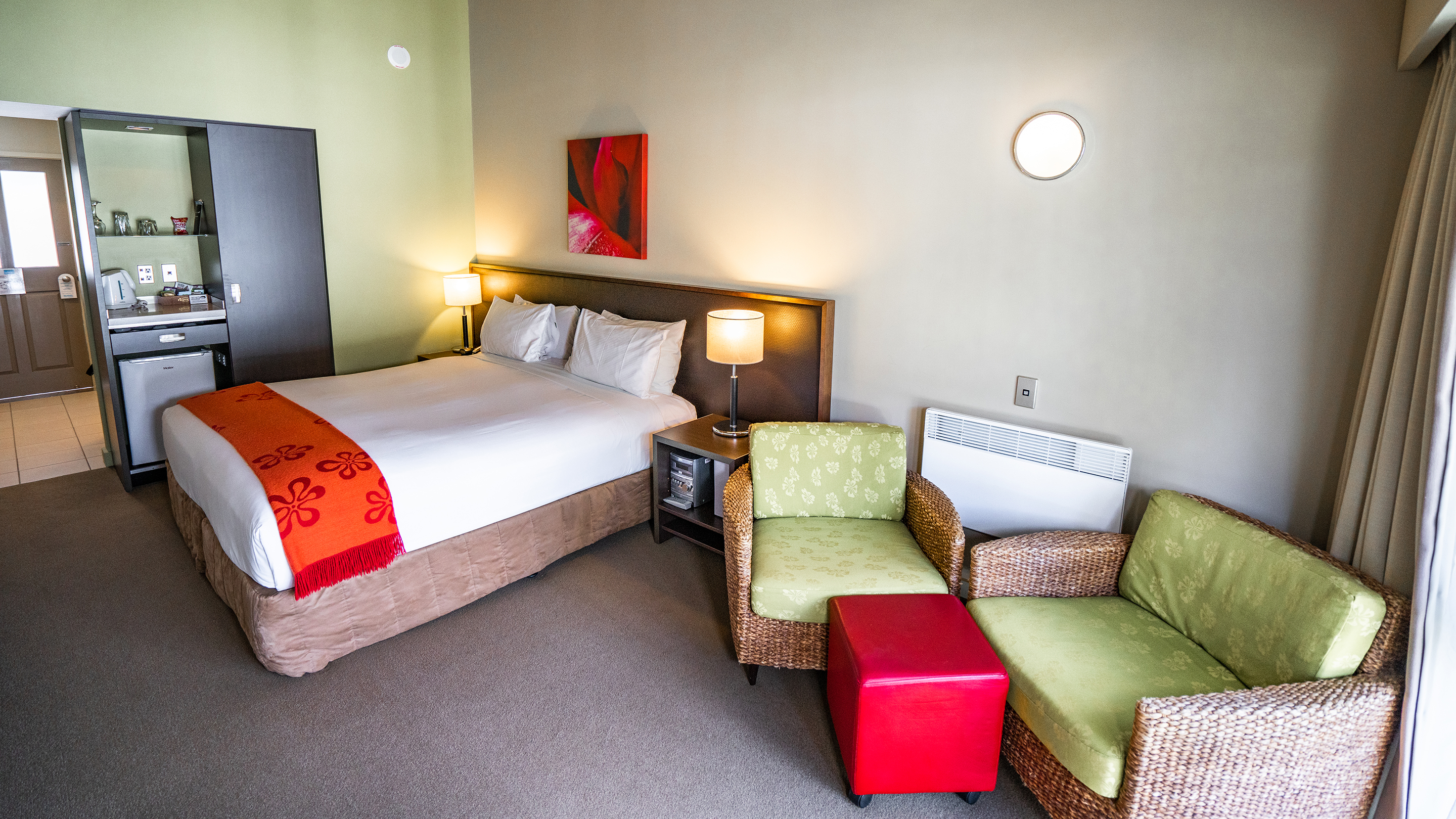 Double King Size Bed