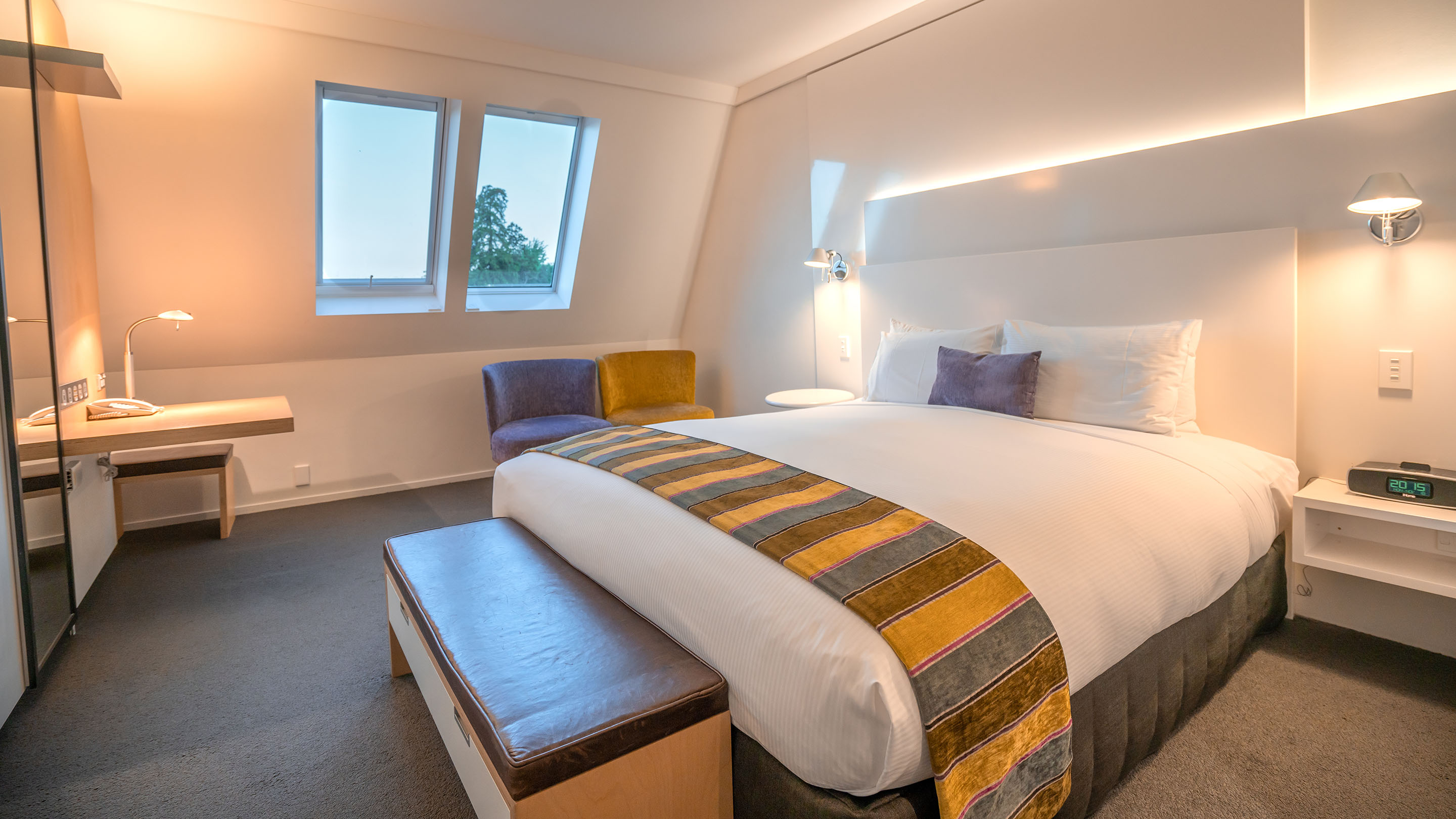 Double Superior King Bed