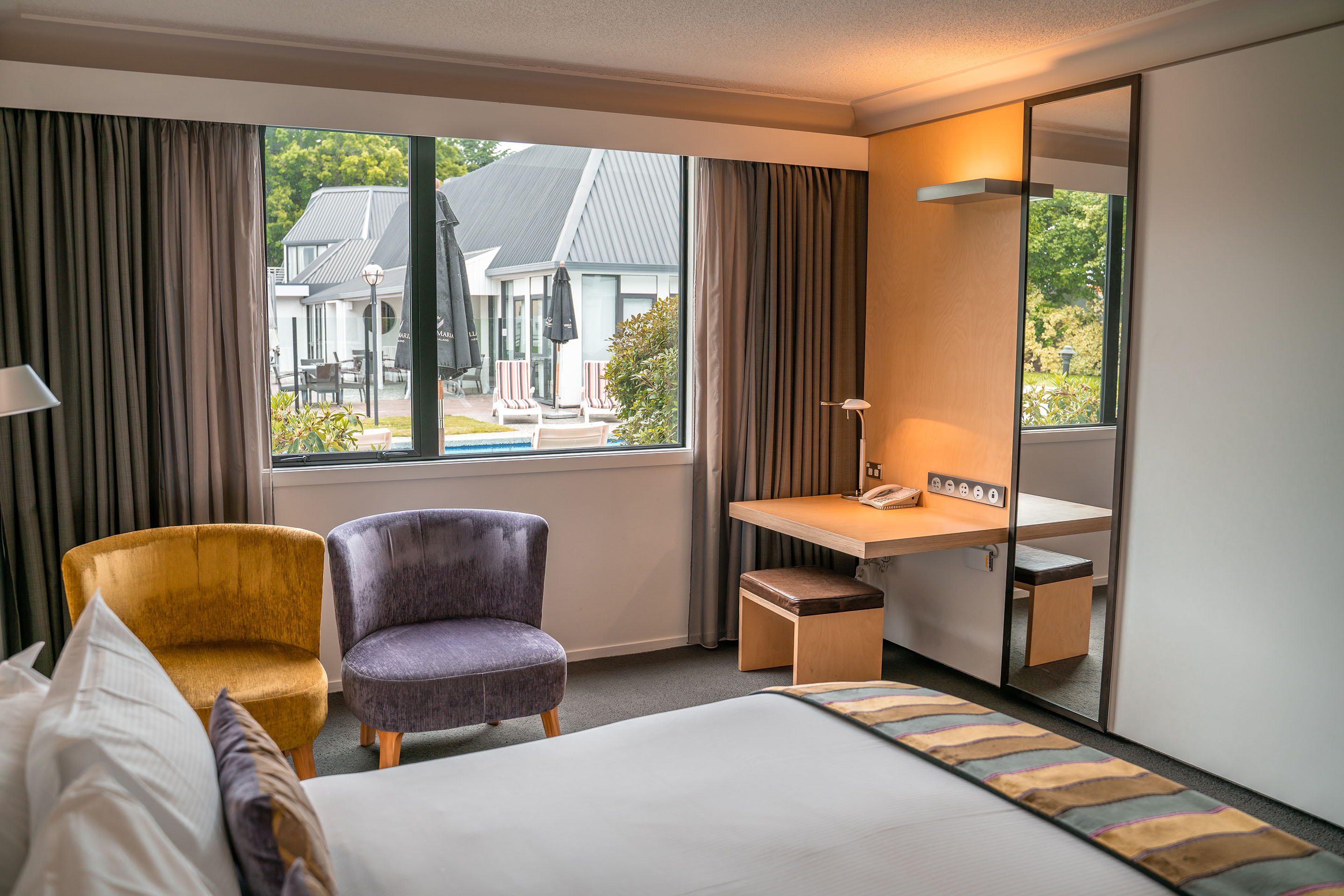 Double Superior King Bed