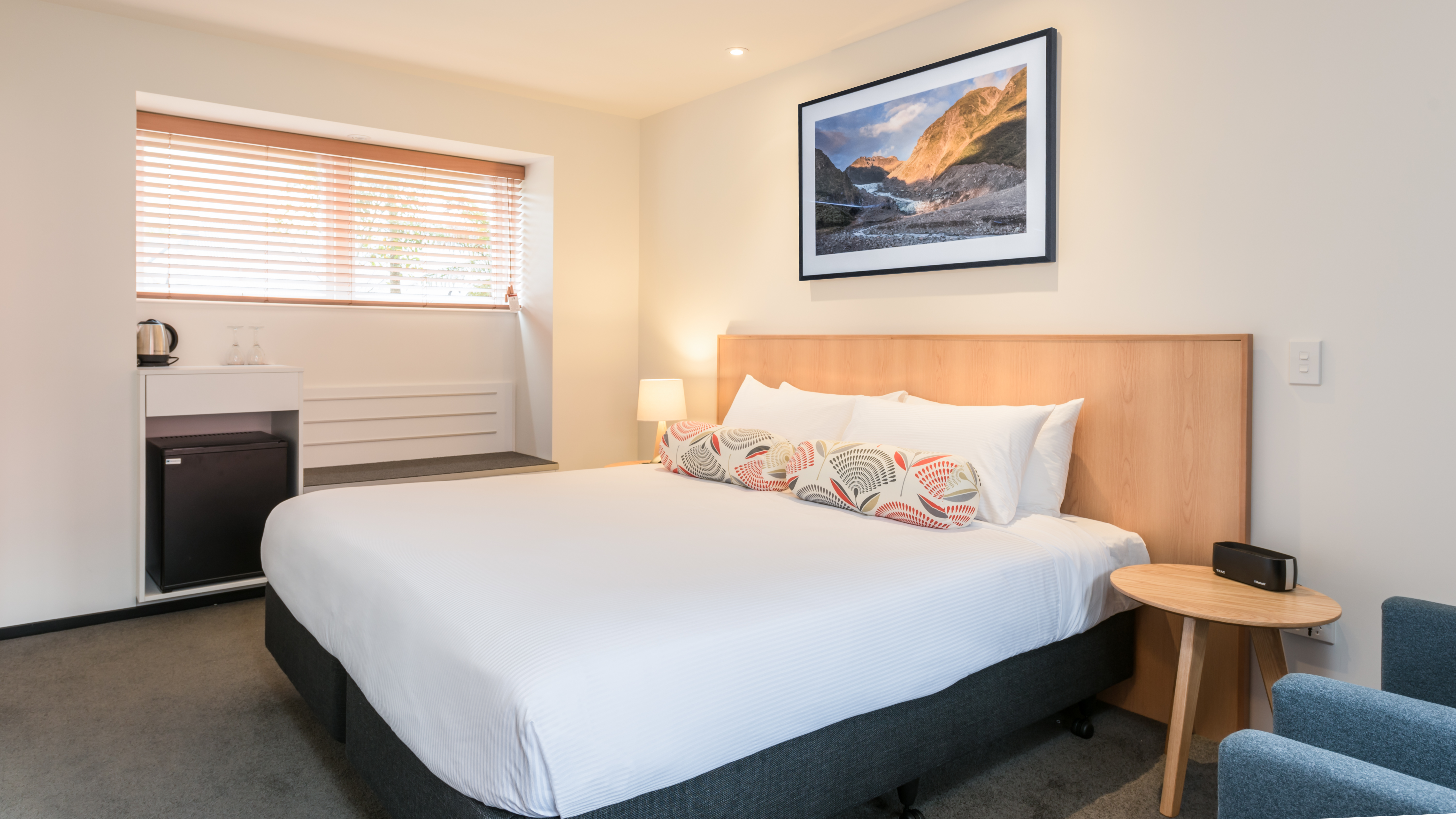 Double Queen Size Bed