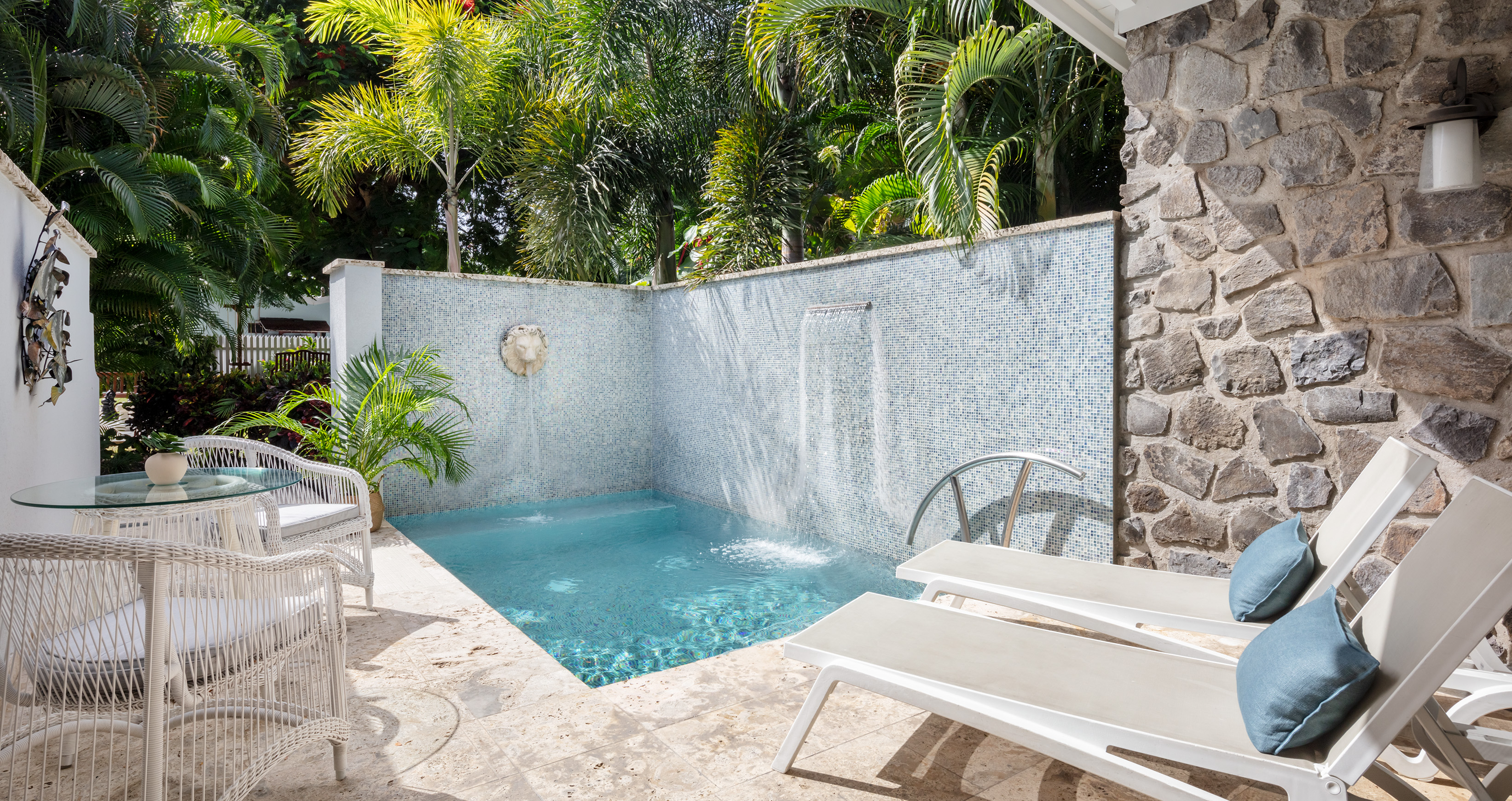 Room with Private Pool