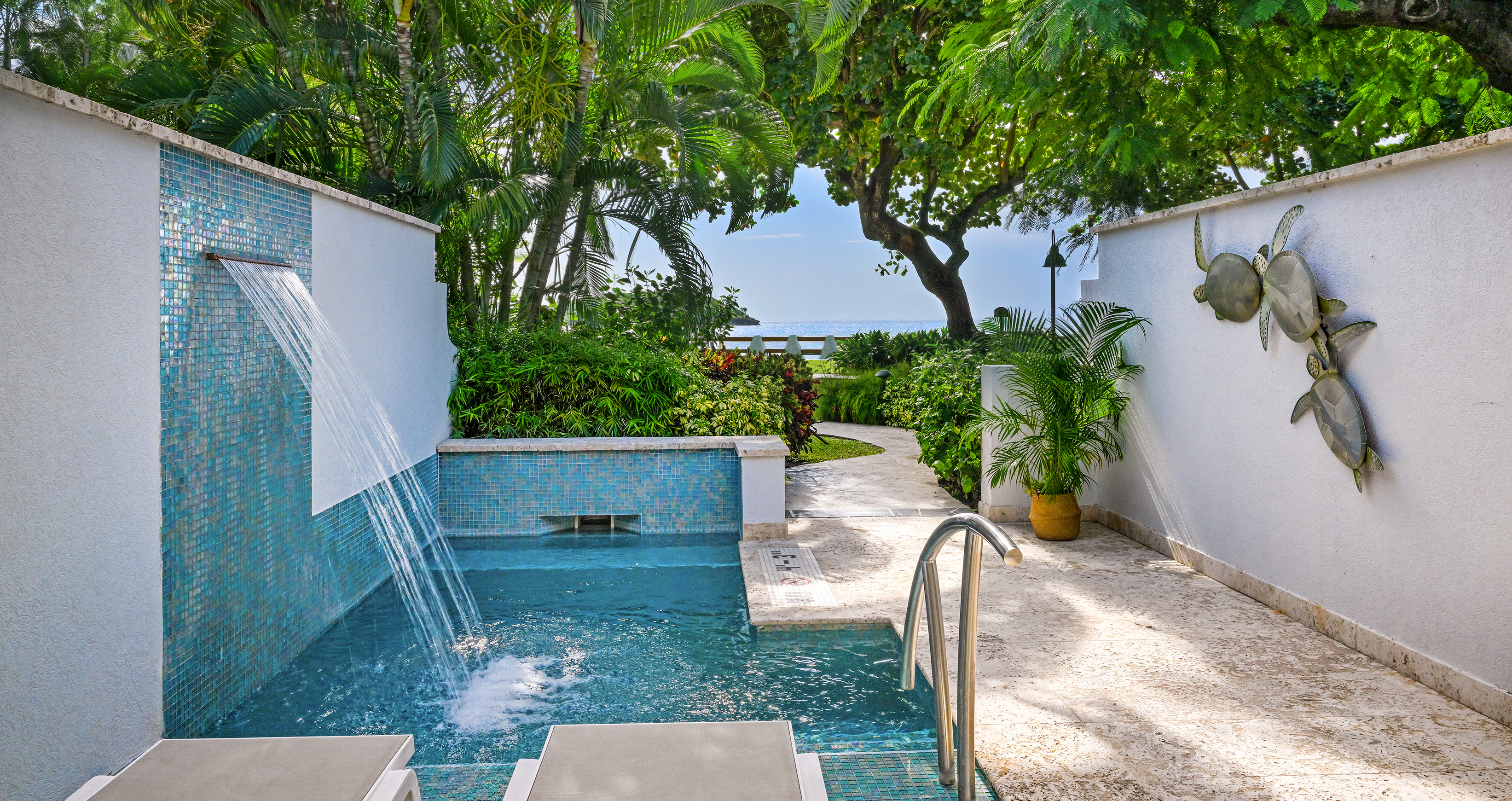 Room Sea View with Private Pool