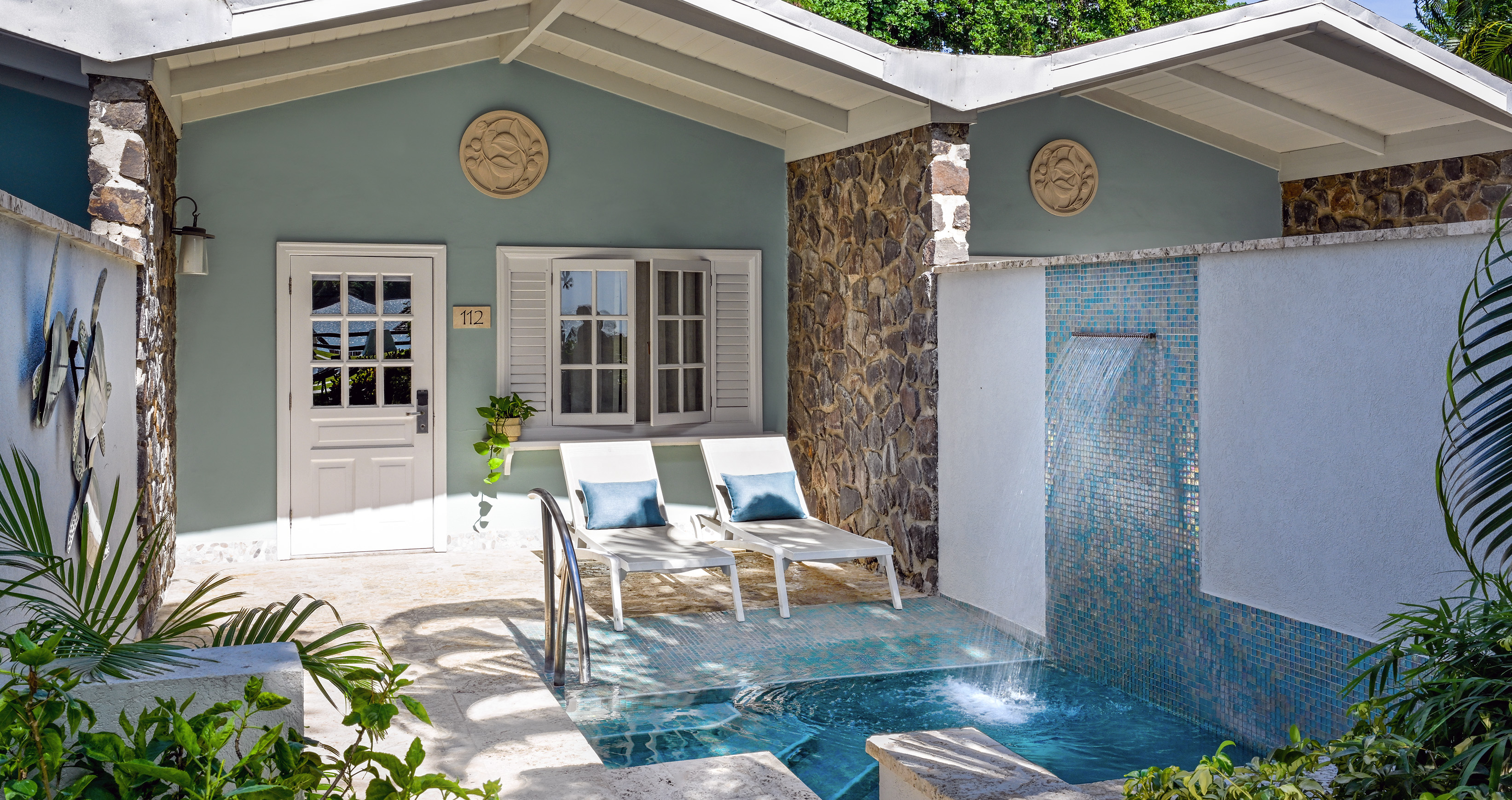 Room Sea View with Private Pool