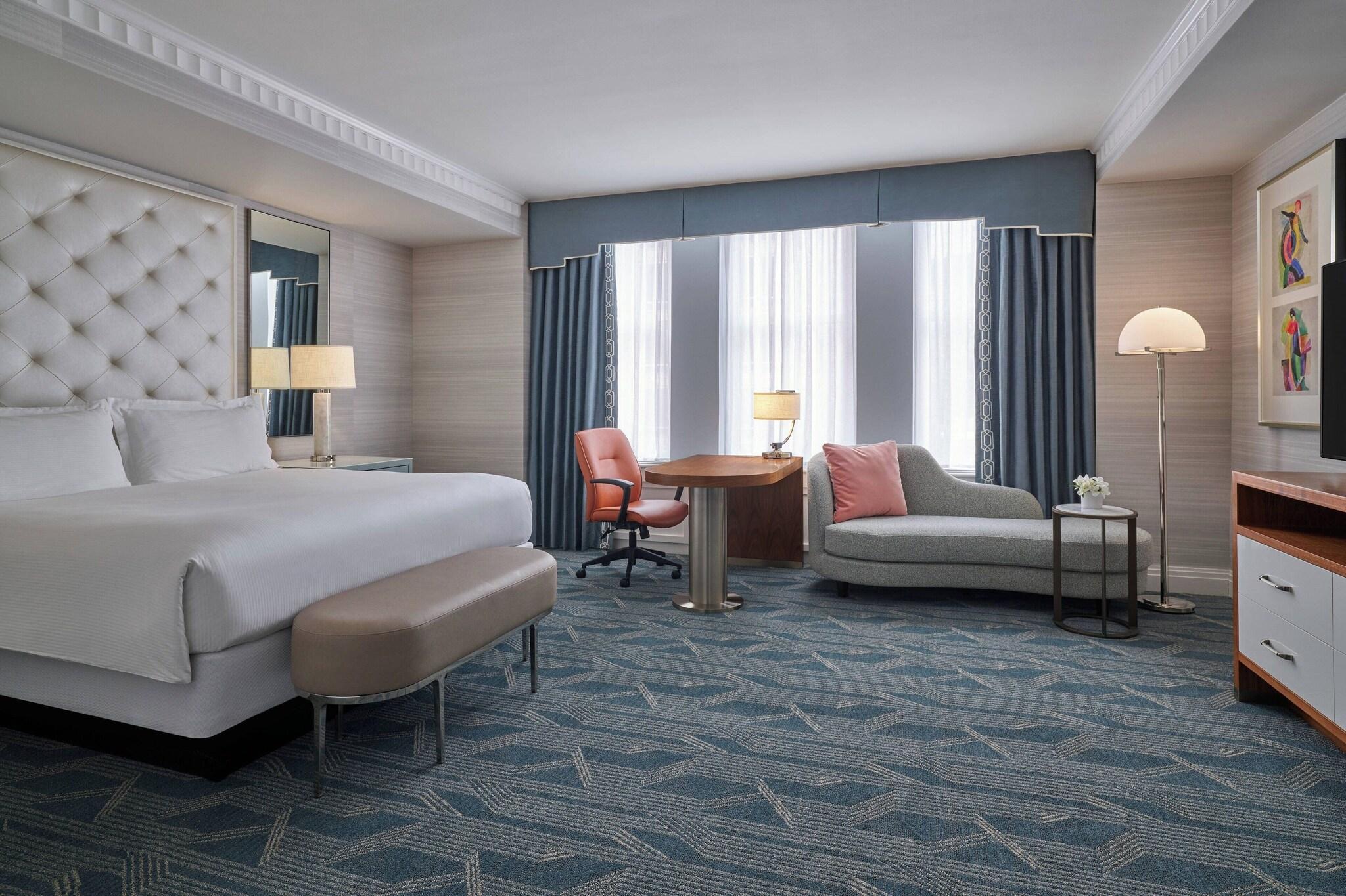 Double City View King Bed