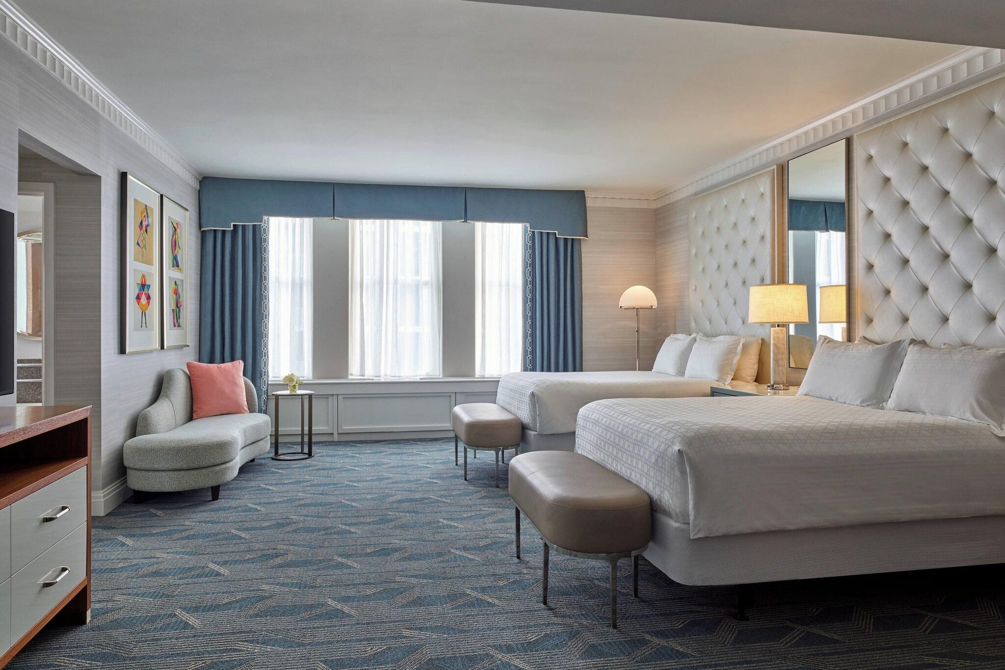 Double King Size Bed