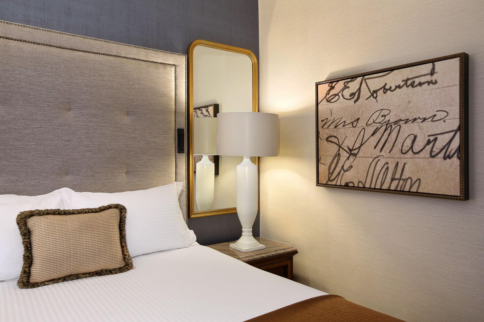 Double City View King Bed