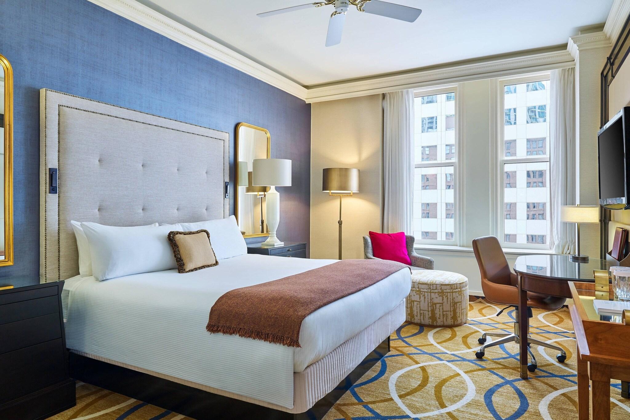 Double City View King Bed