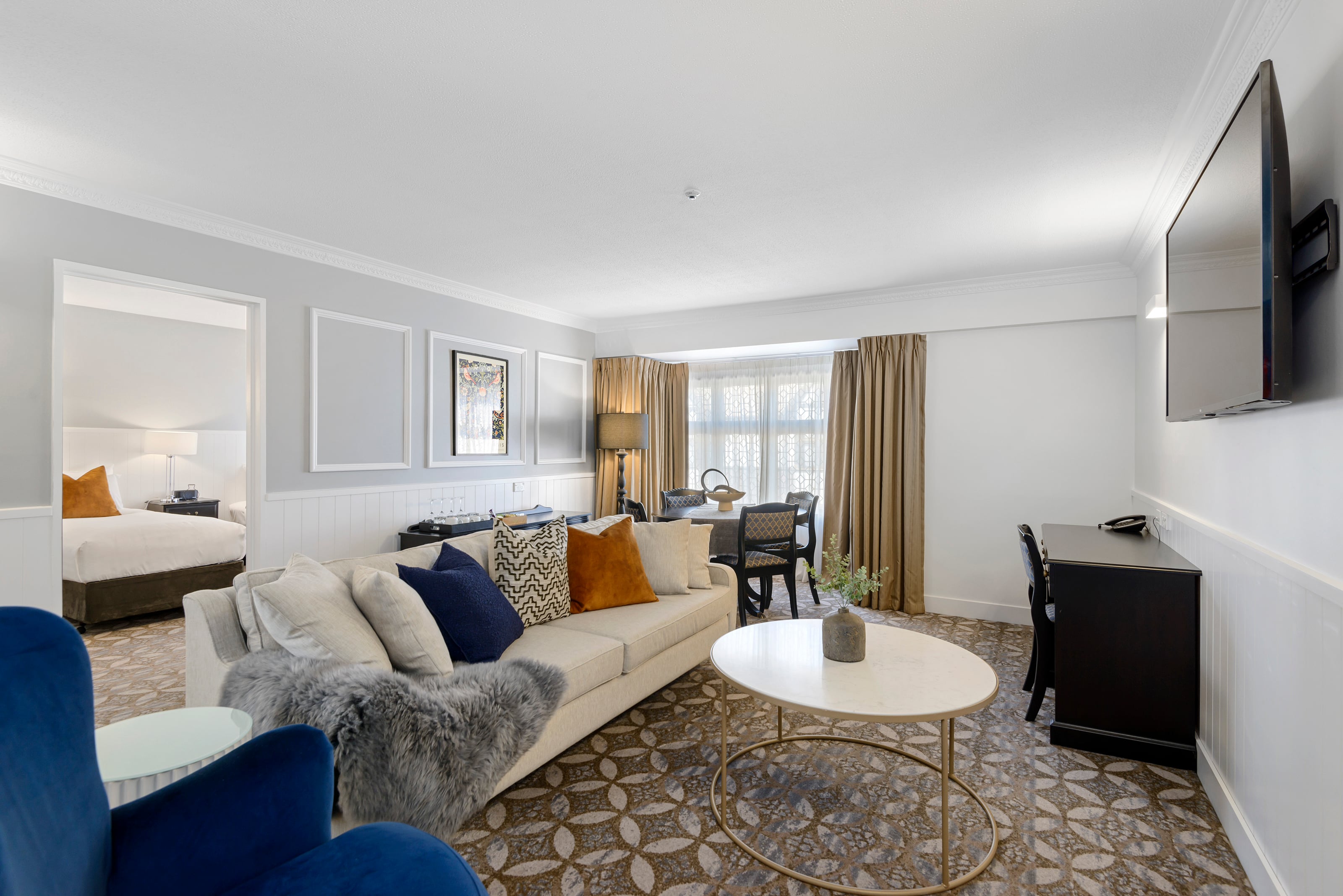 Suite Capacity 4 Two Bedrooms