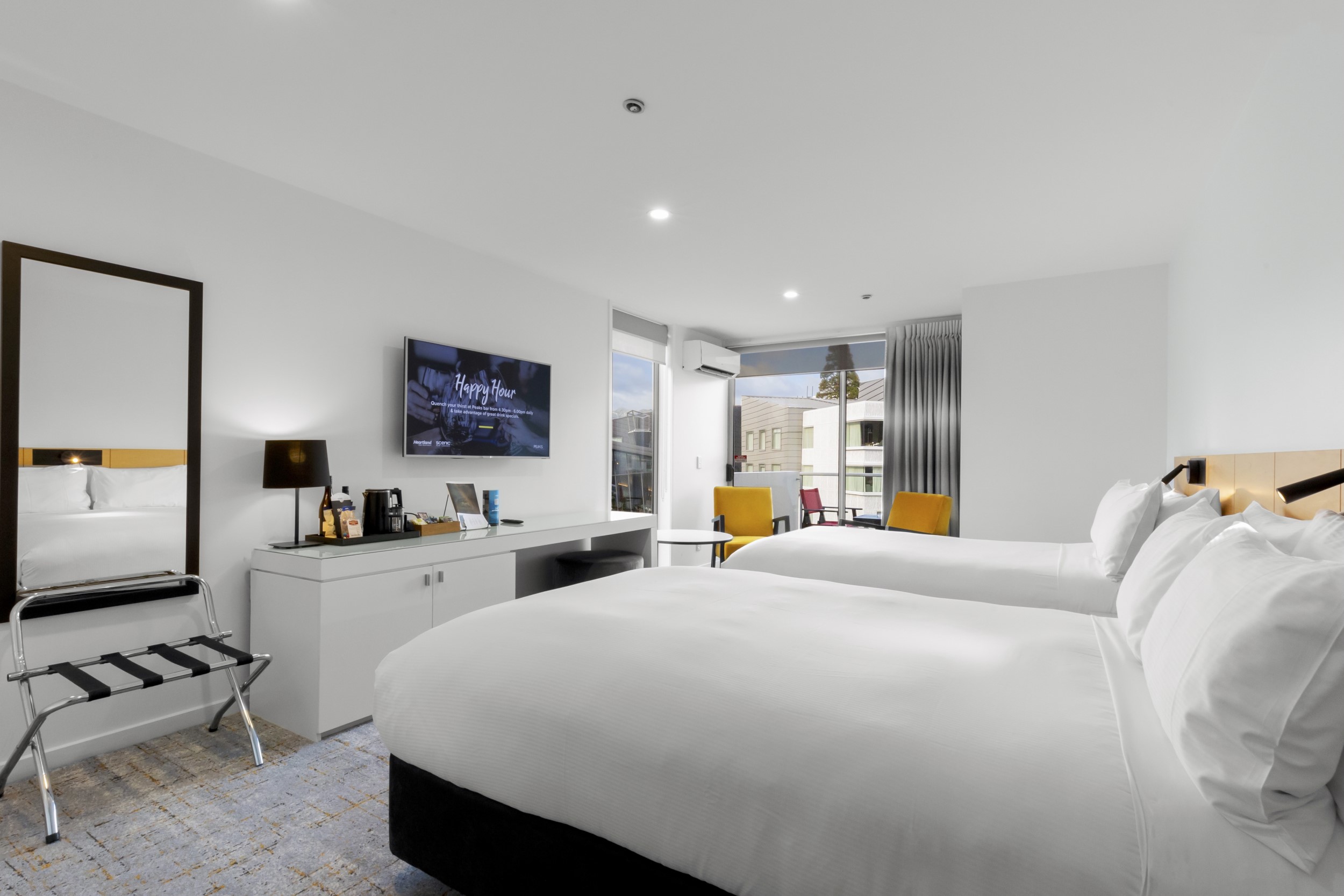 Double Superior Mountain View