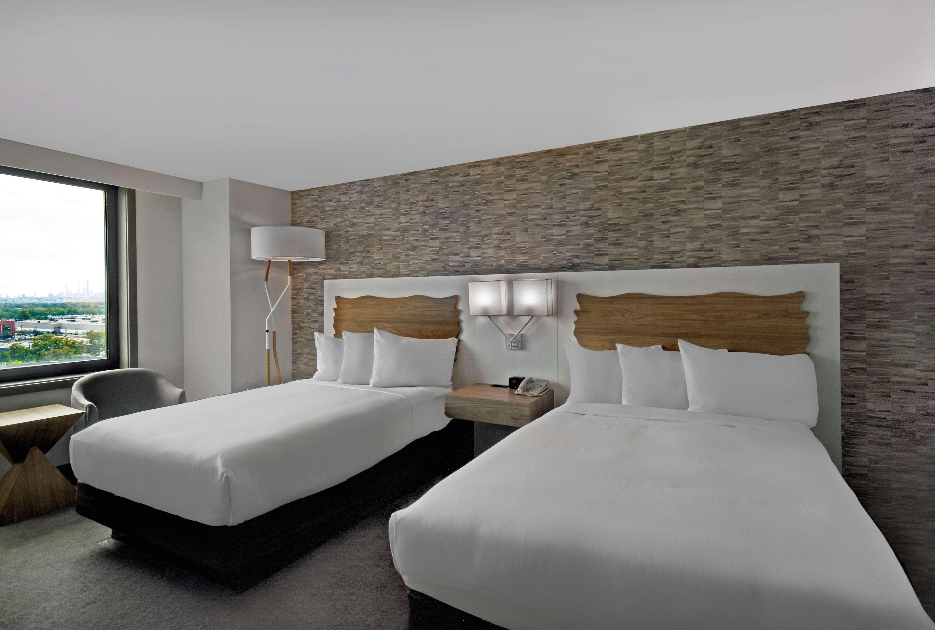 Twin Two Double Beds