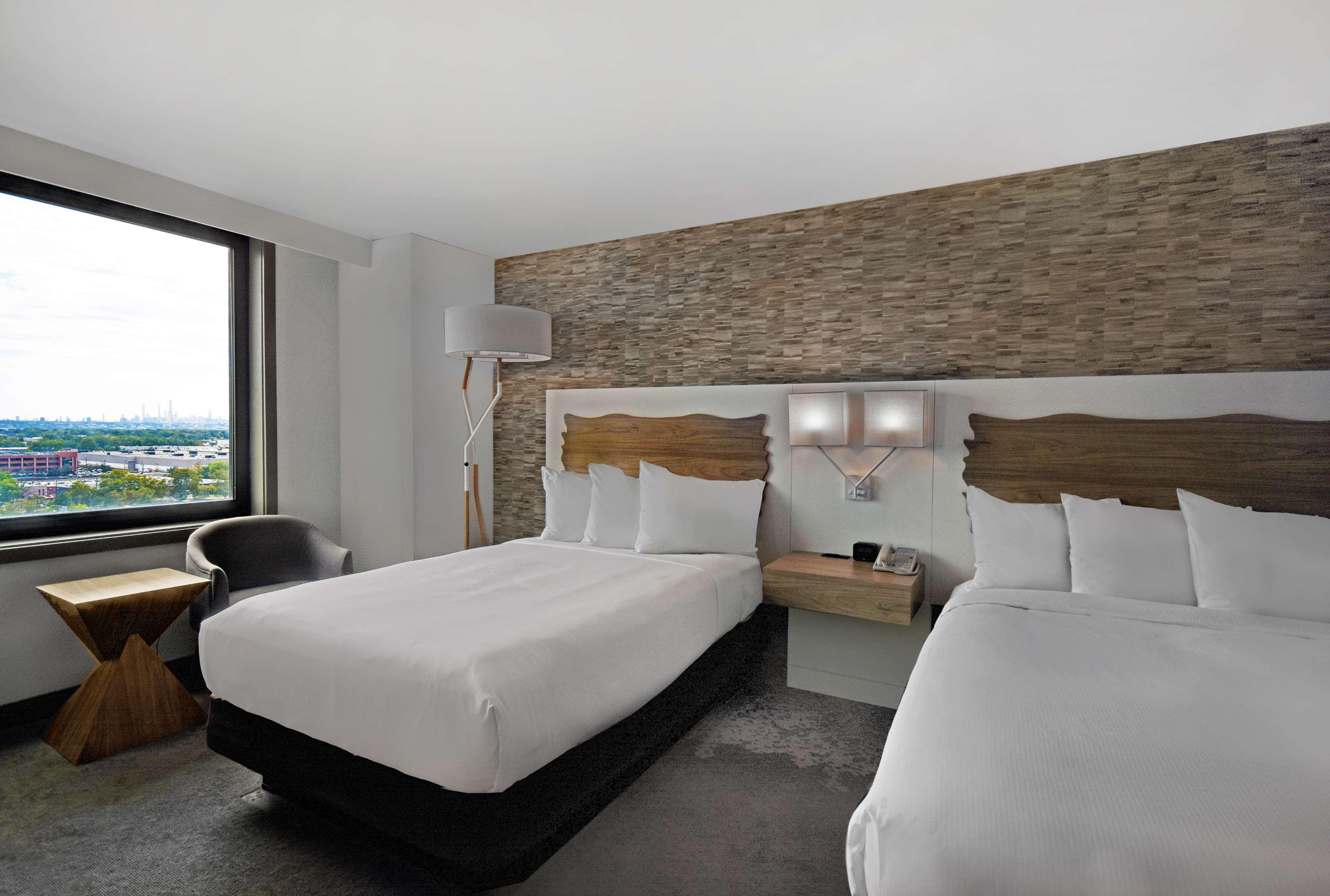 Double City View Two Double Beds