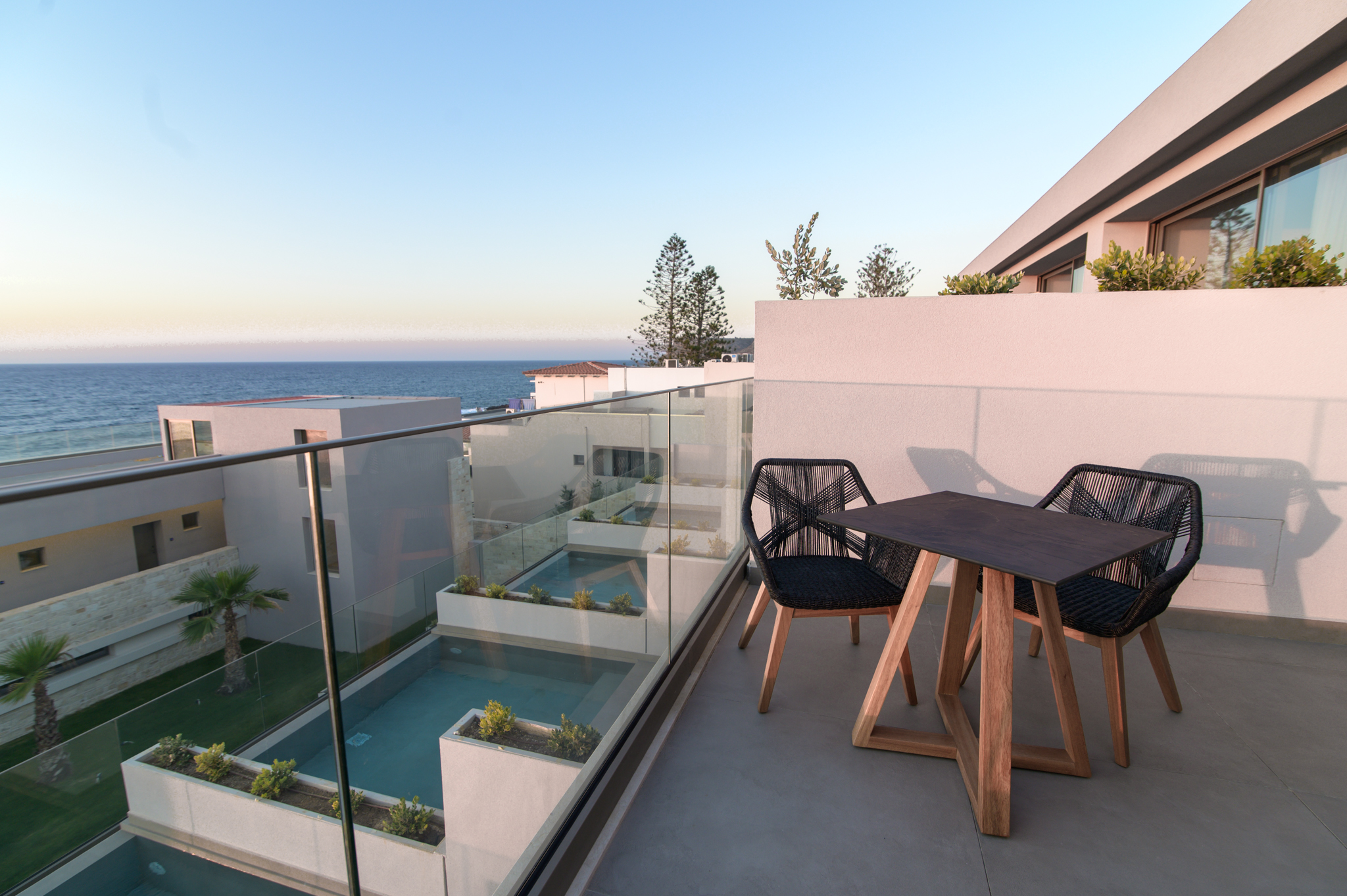 Double or Twin Superior Sea View