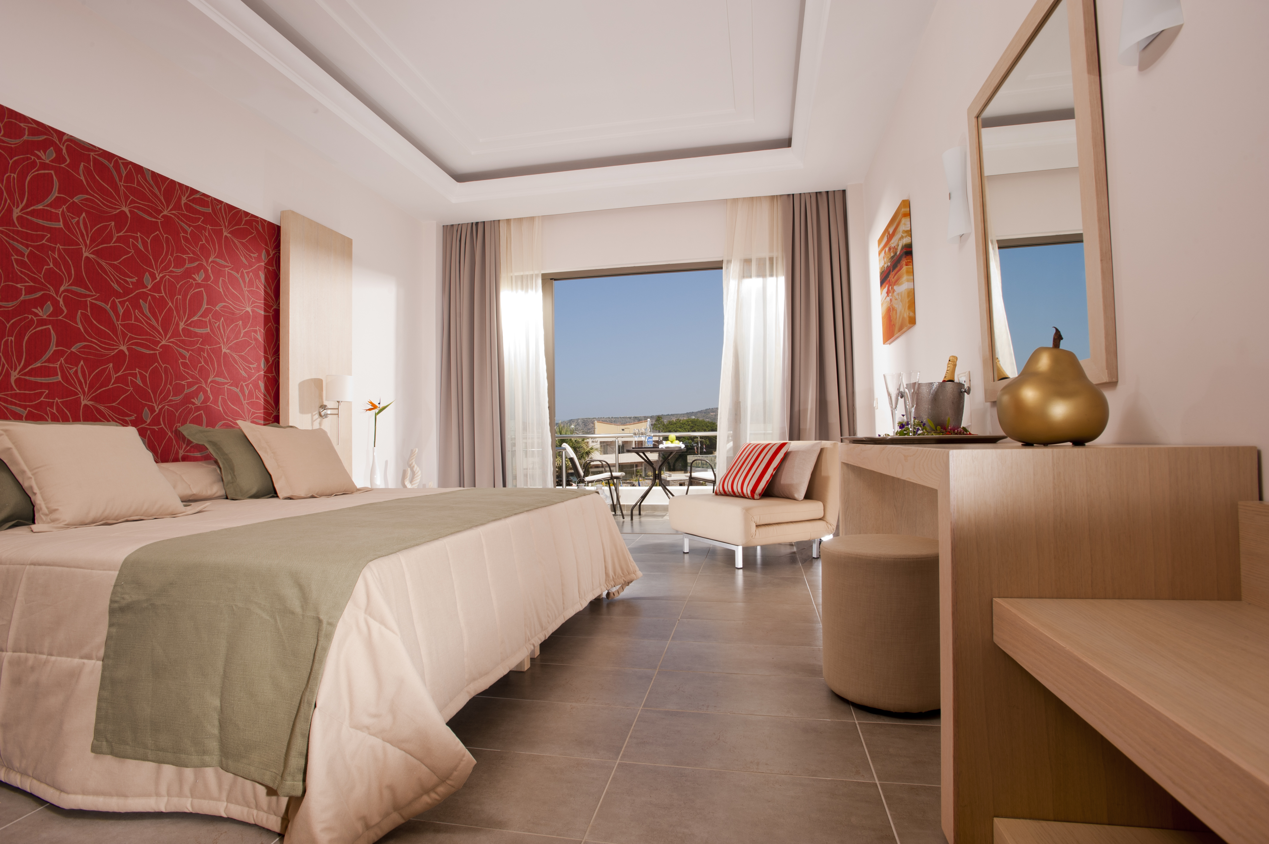 Double or Twin Superior Pool View