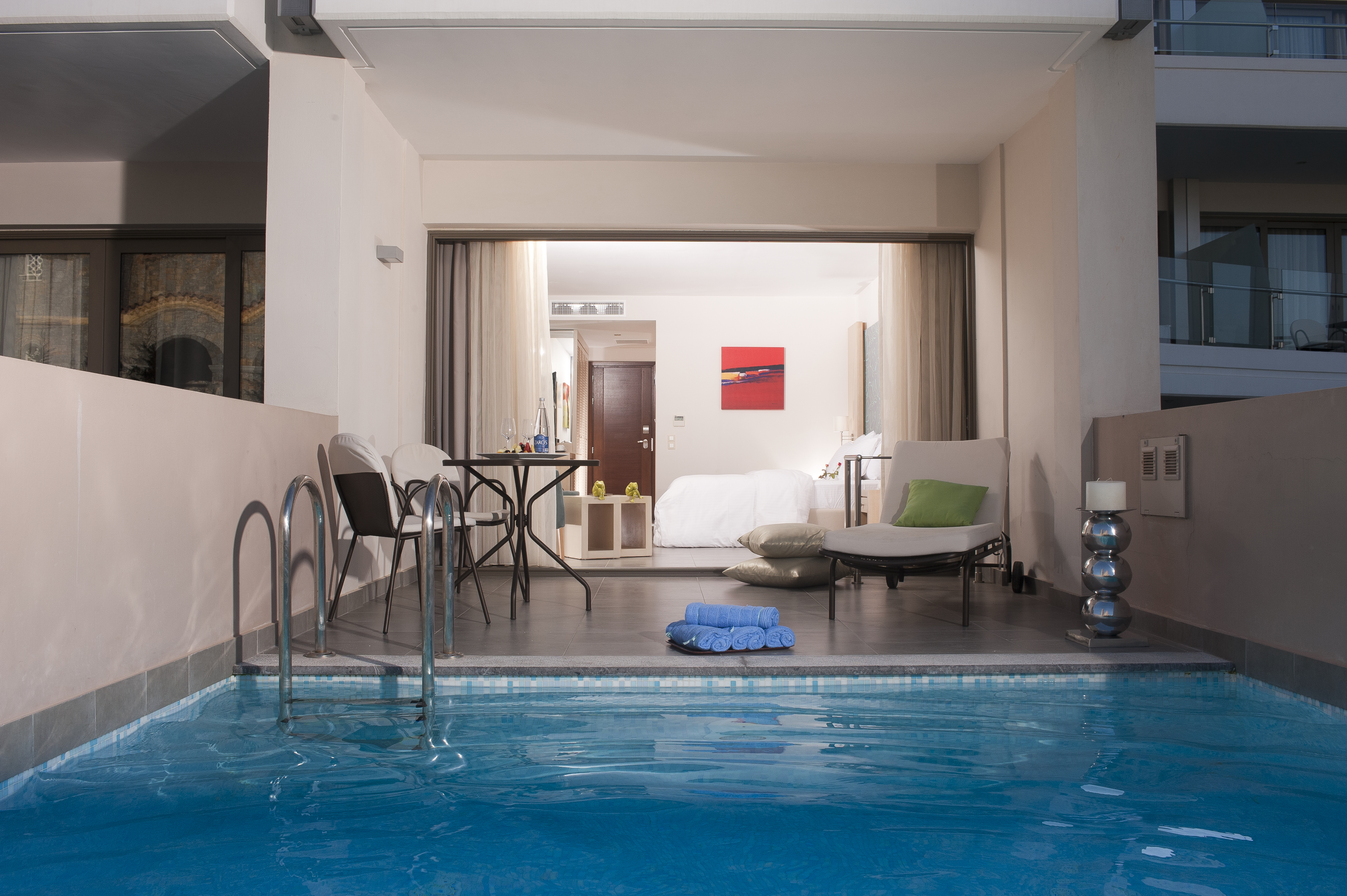 Double or Twin Superior with Private Pool