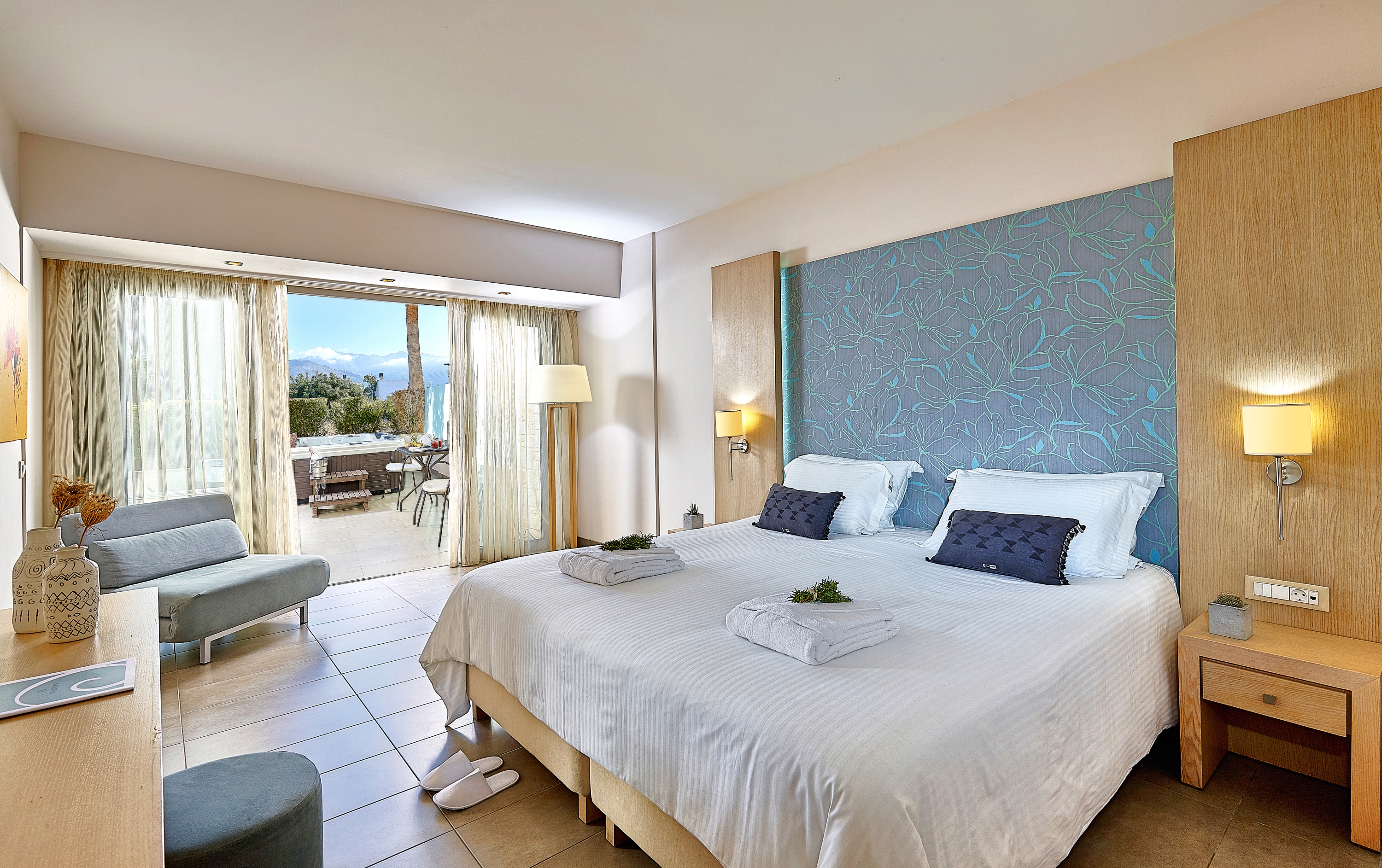 Double or Twin with Jacuzzi