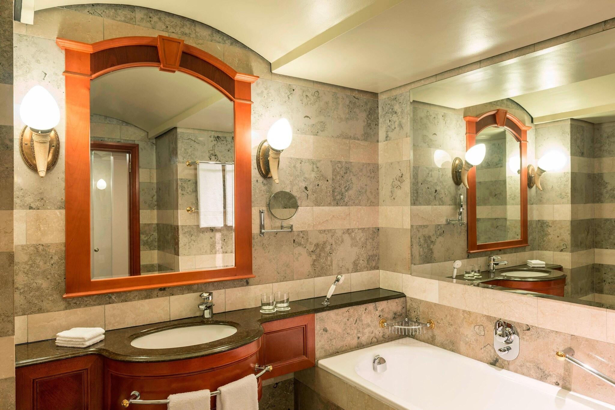 Double Executive King Bed