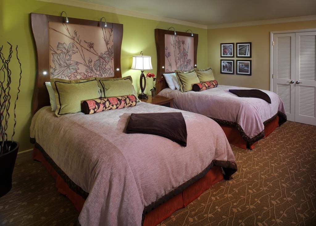 Double Two Queen Beds