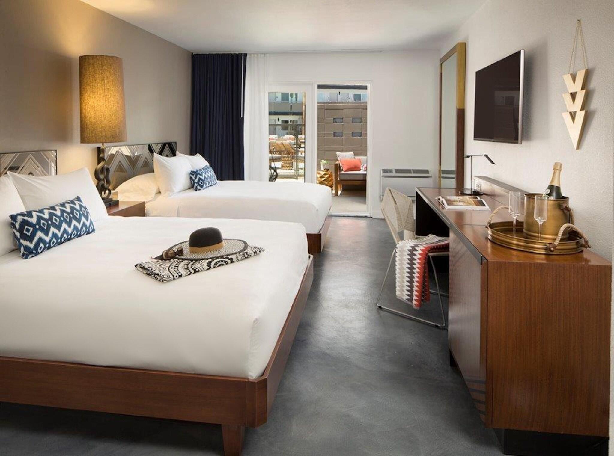 Double Two Queen Beds Superior