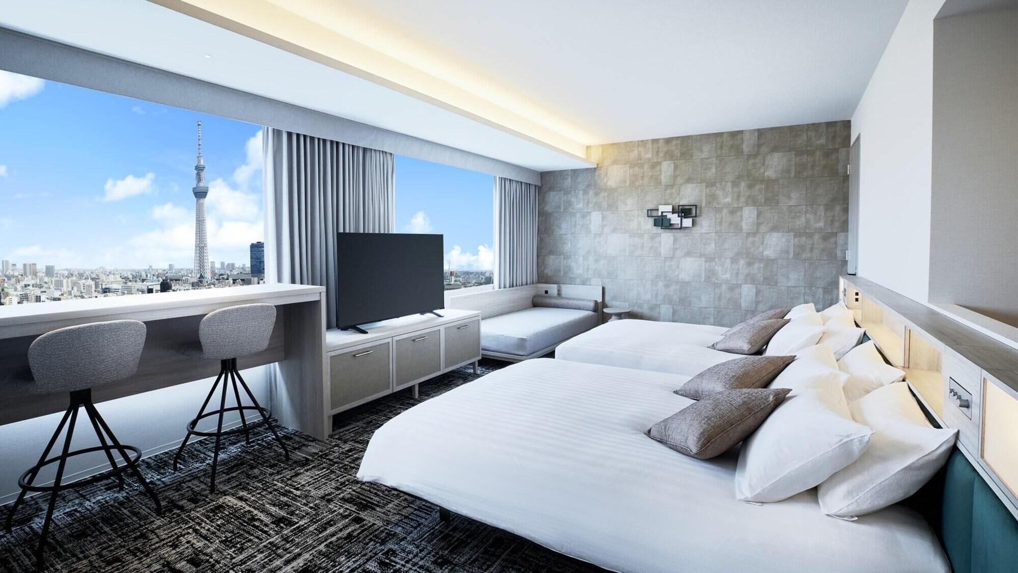 Twin Deluxe with Views