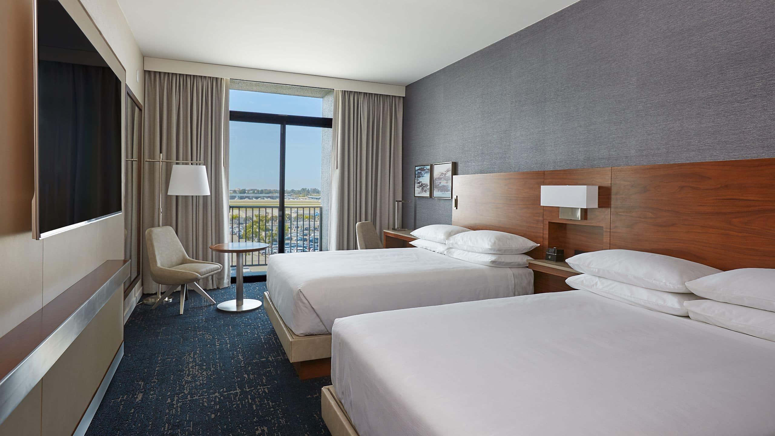 Double Two Double Beds