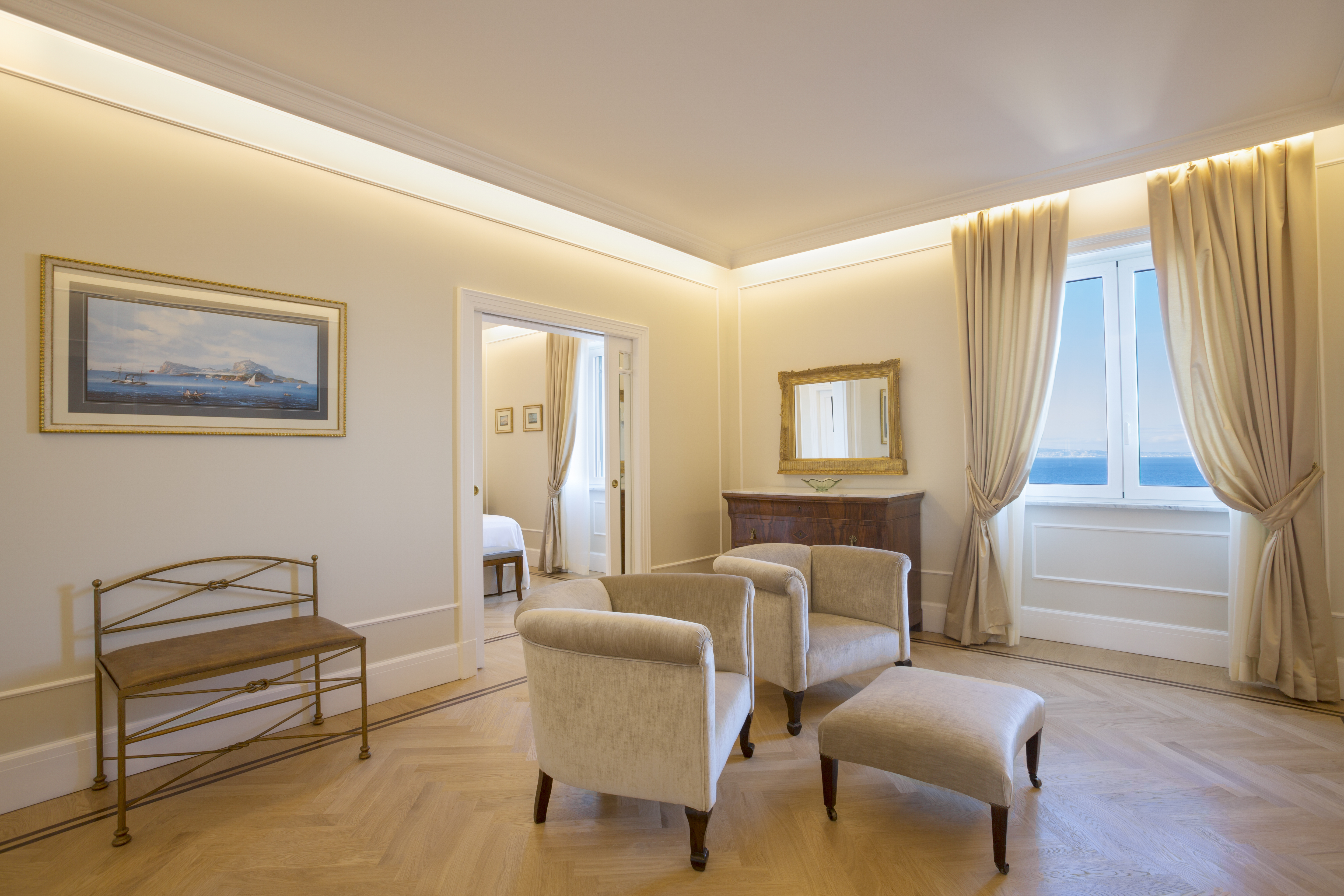 Suite Superior Side Sea View