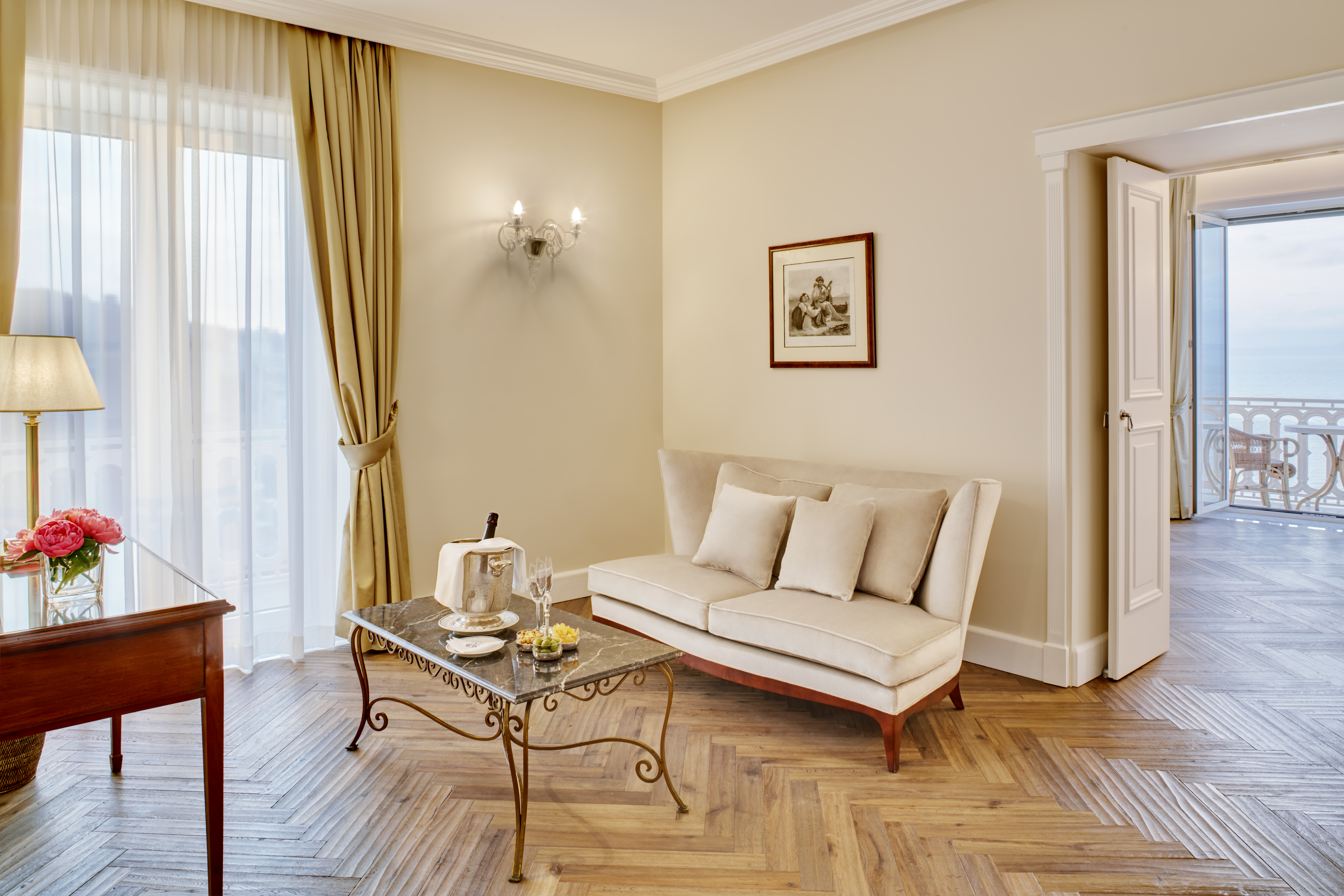 Suite Deluxe Sea View