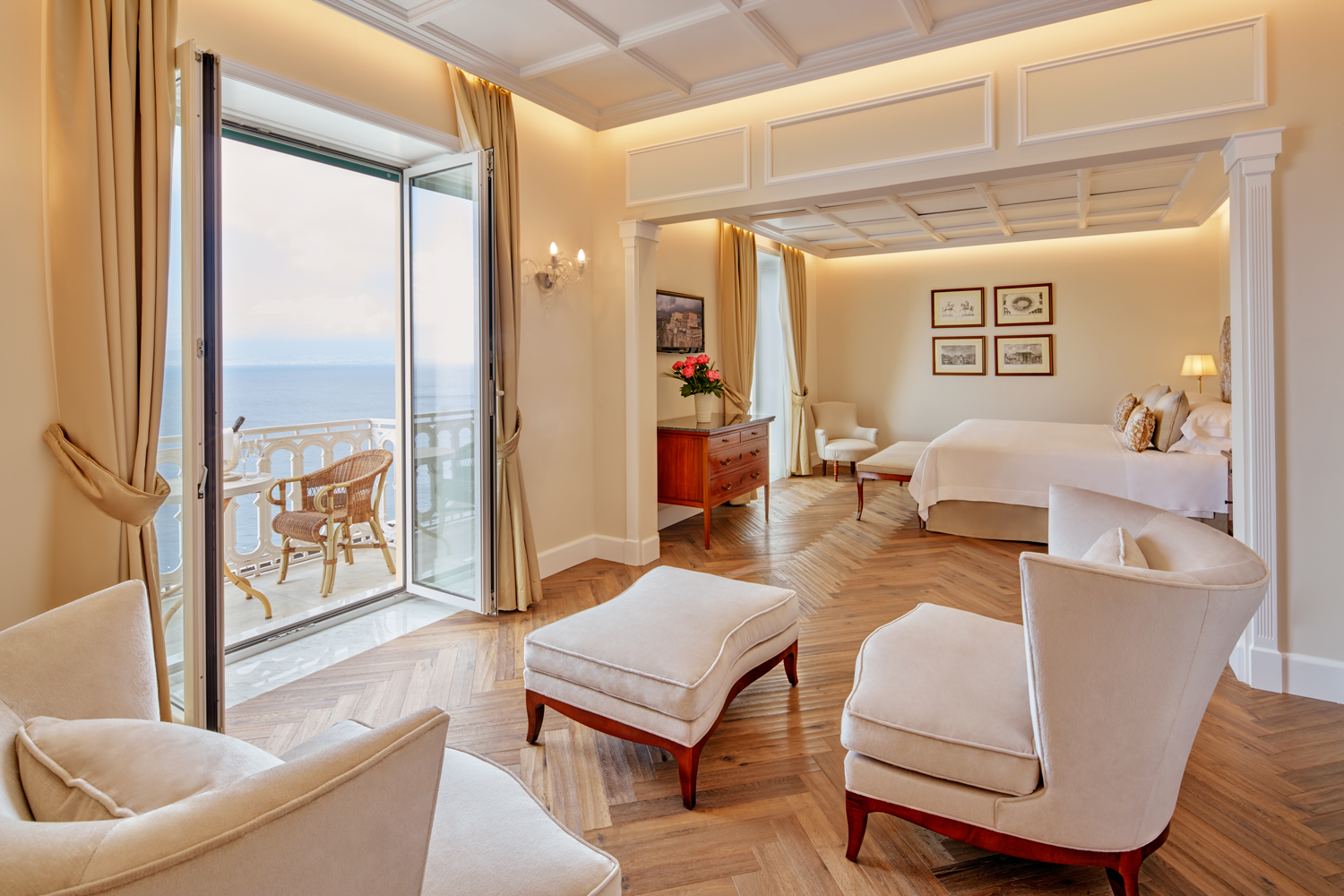 Suite Deluxe Sea View