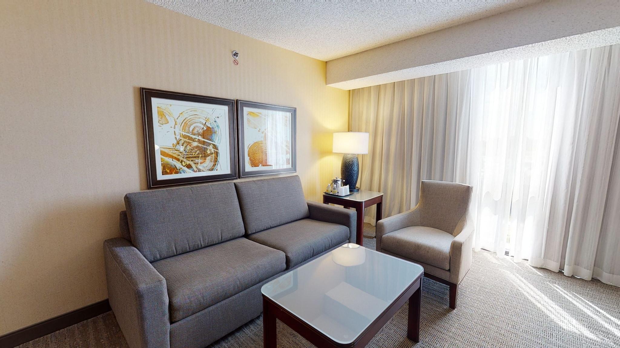 Junior Suite King Size Bed