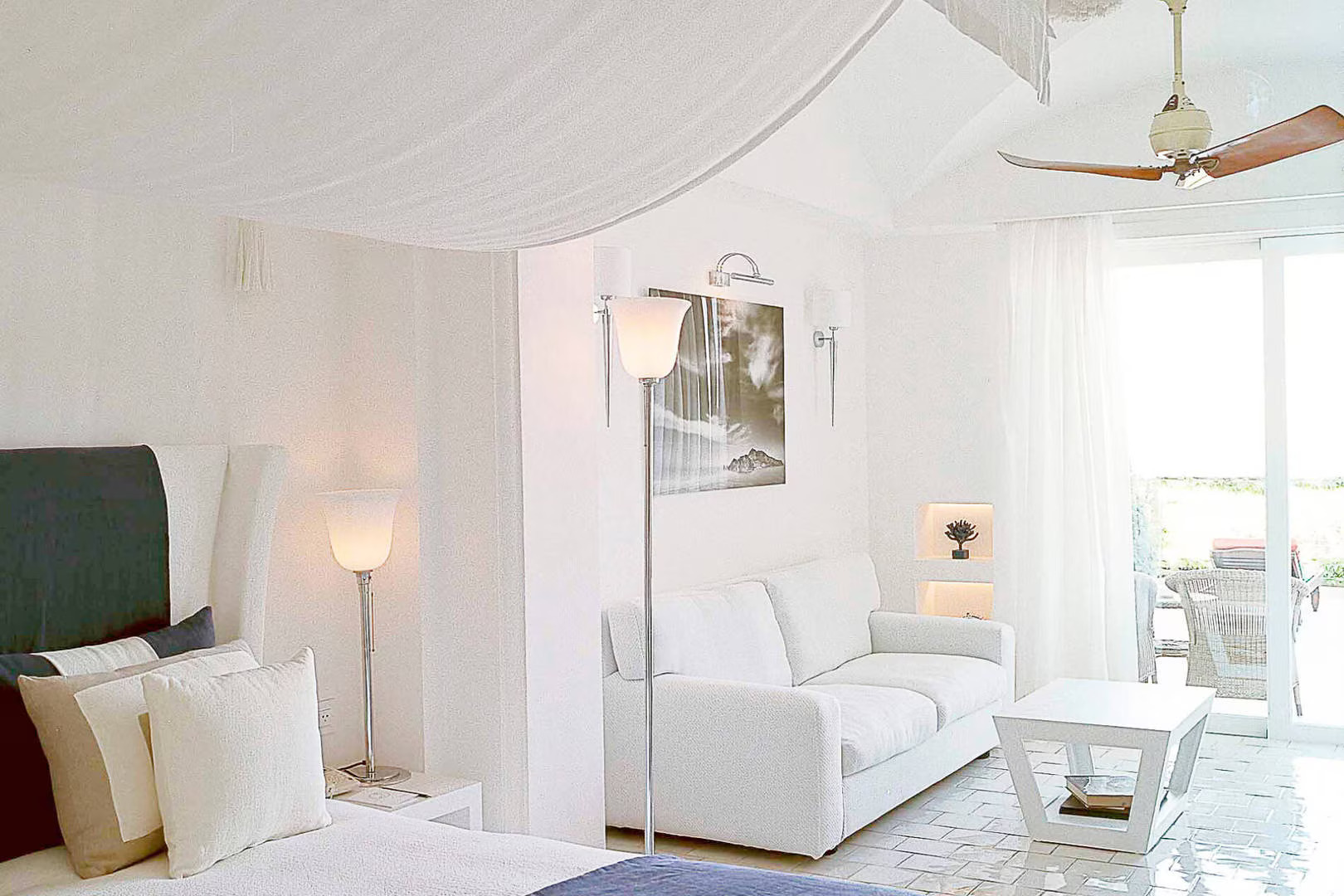 Junior Suite Side Sea View