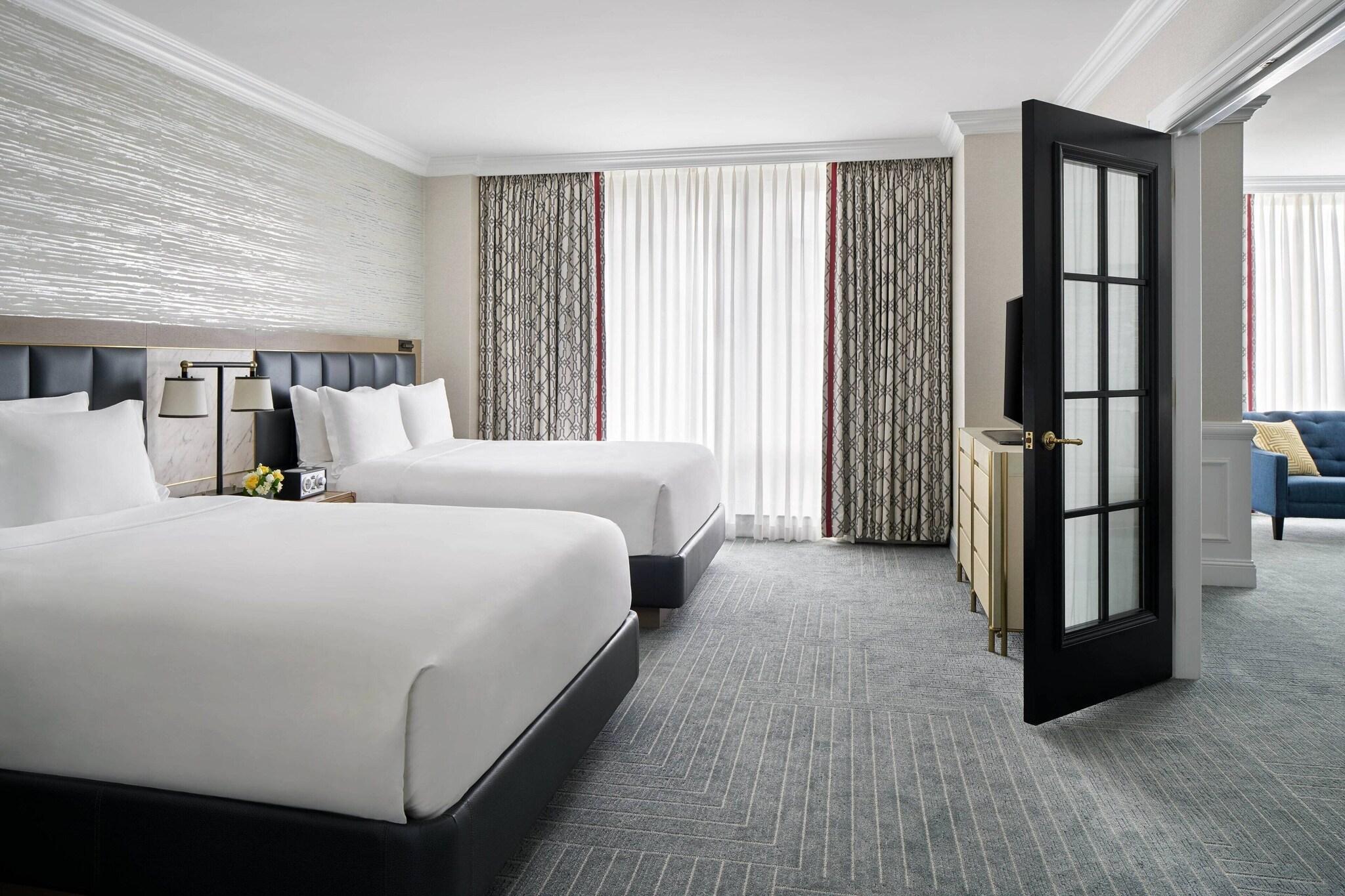 Suite Two Double Beds