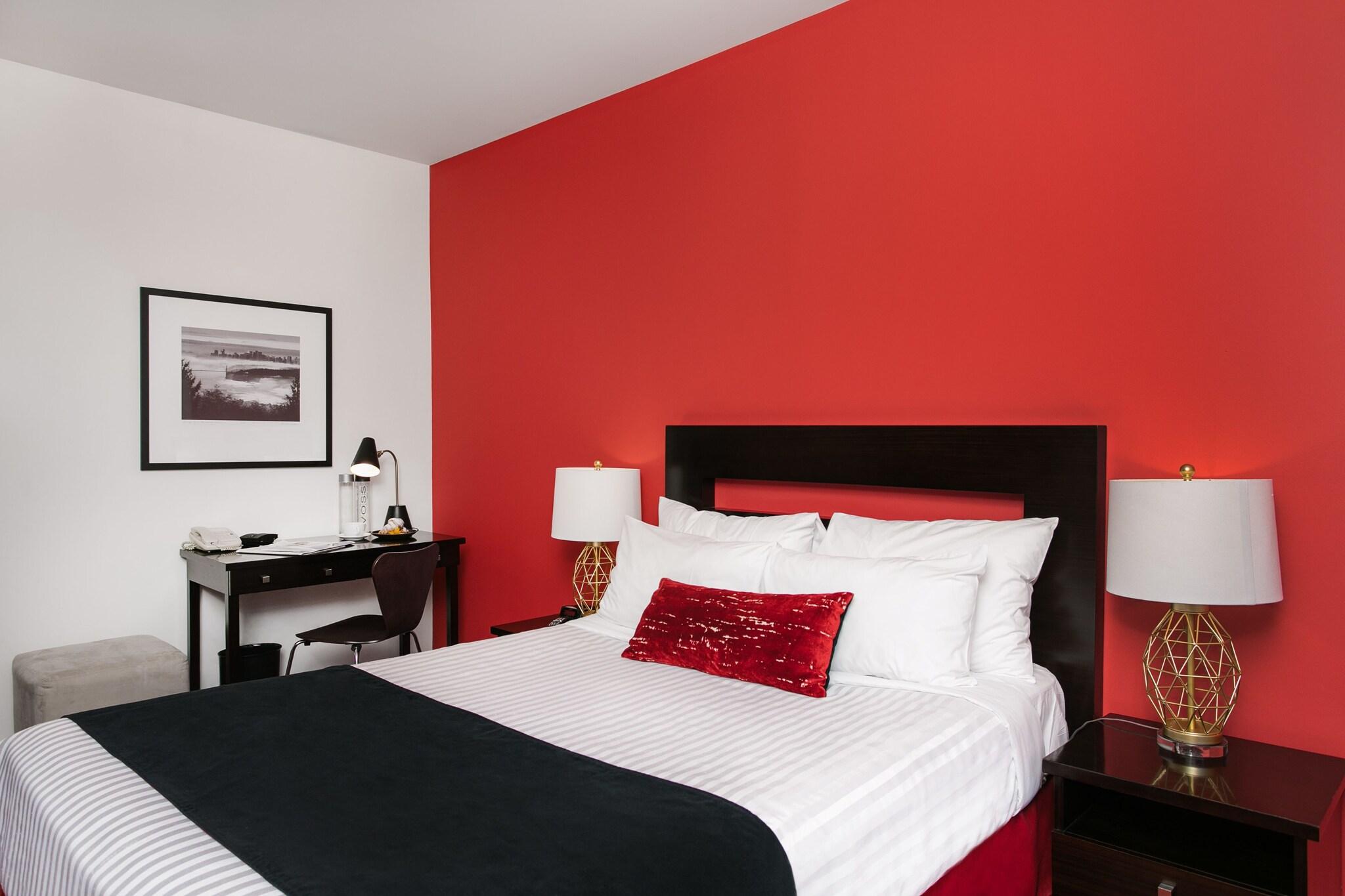 Double Queen Size Bed