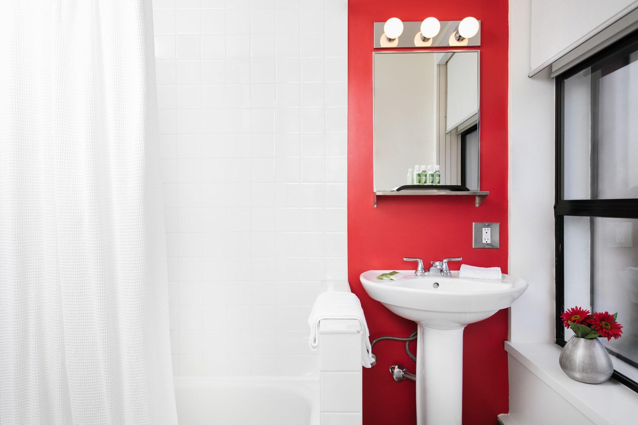 Quadruple Two Double Beds