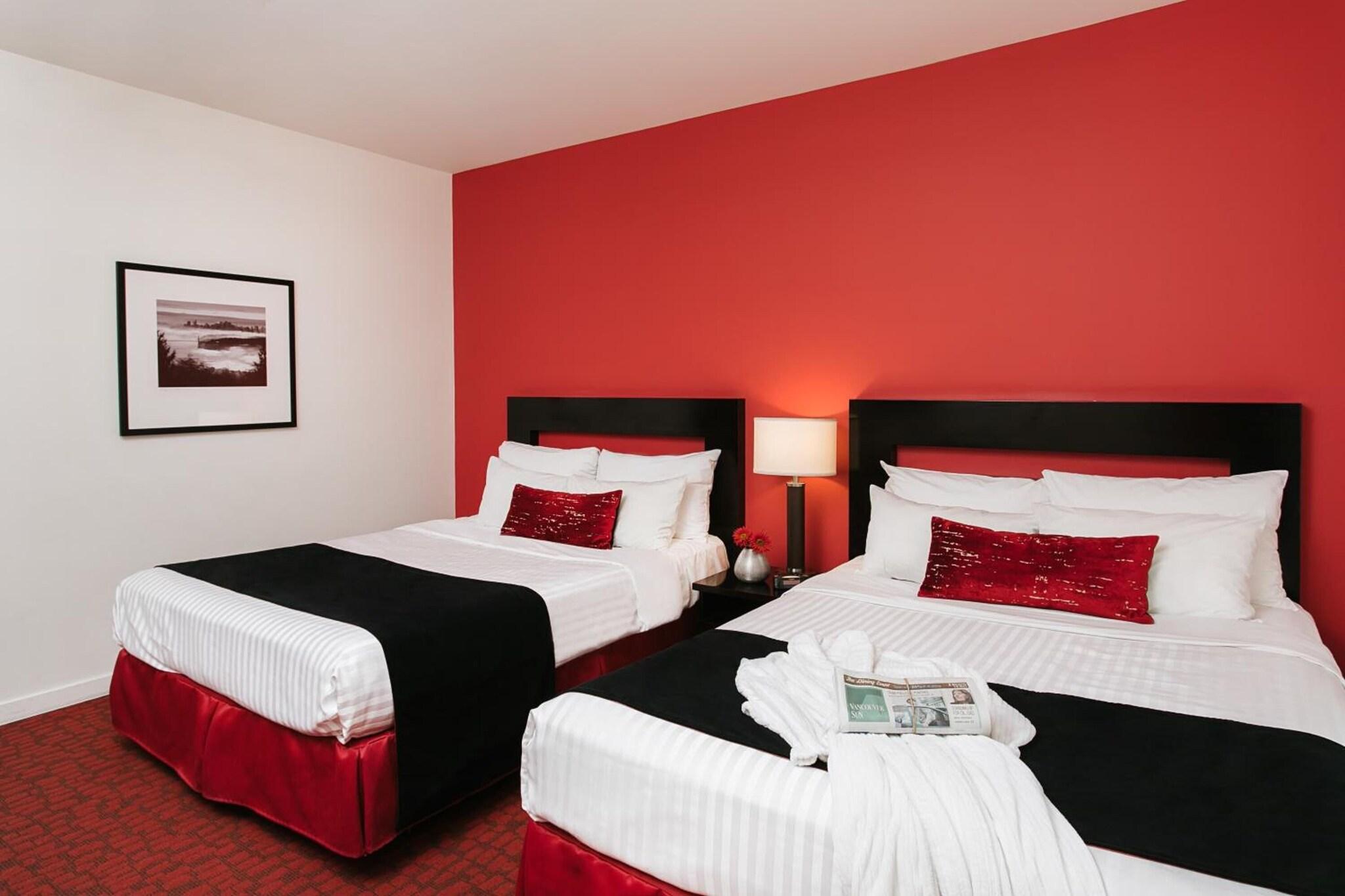 Quadruple Two Double Beds