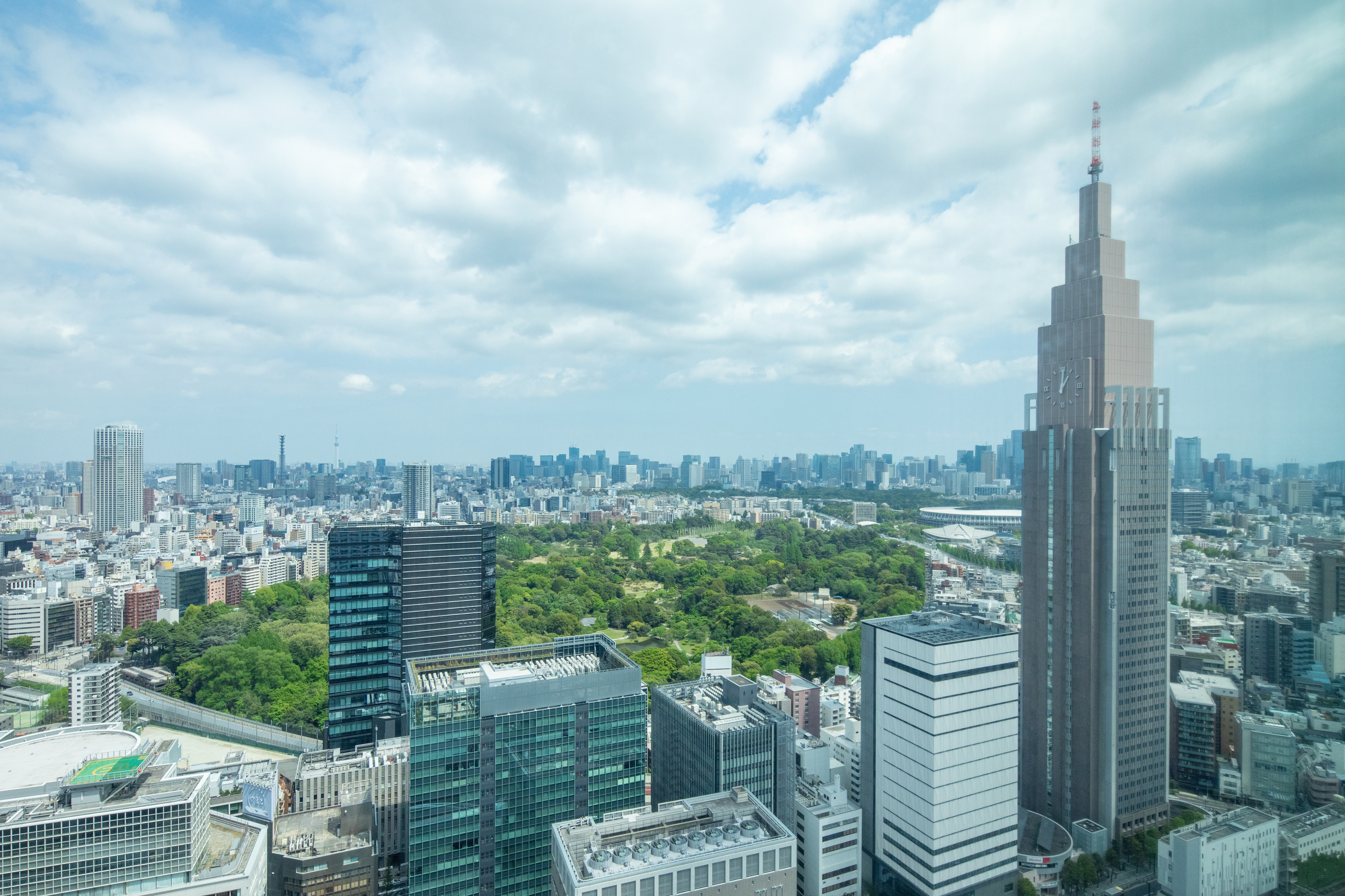 Triple Superior City View