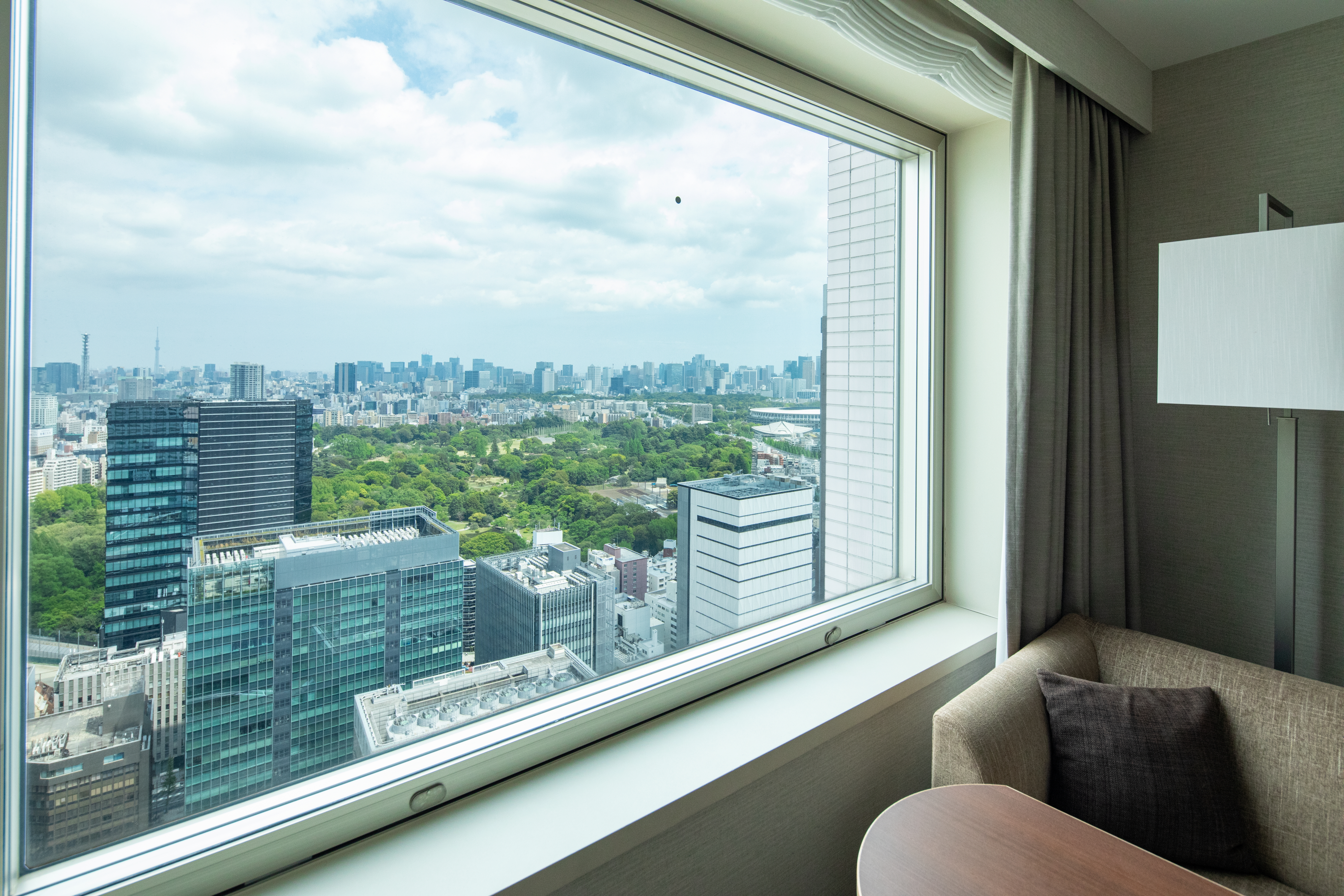 Double Superior City View