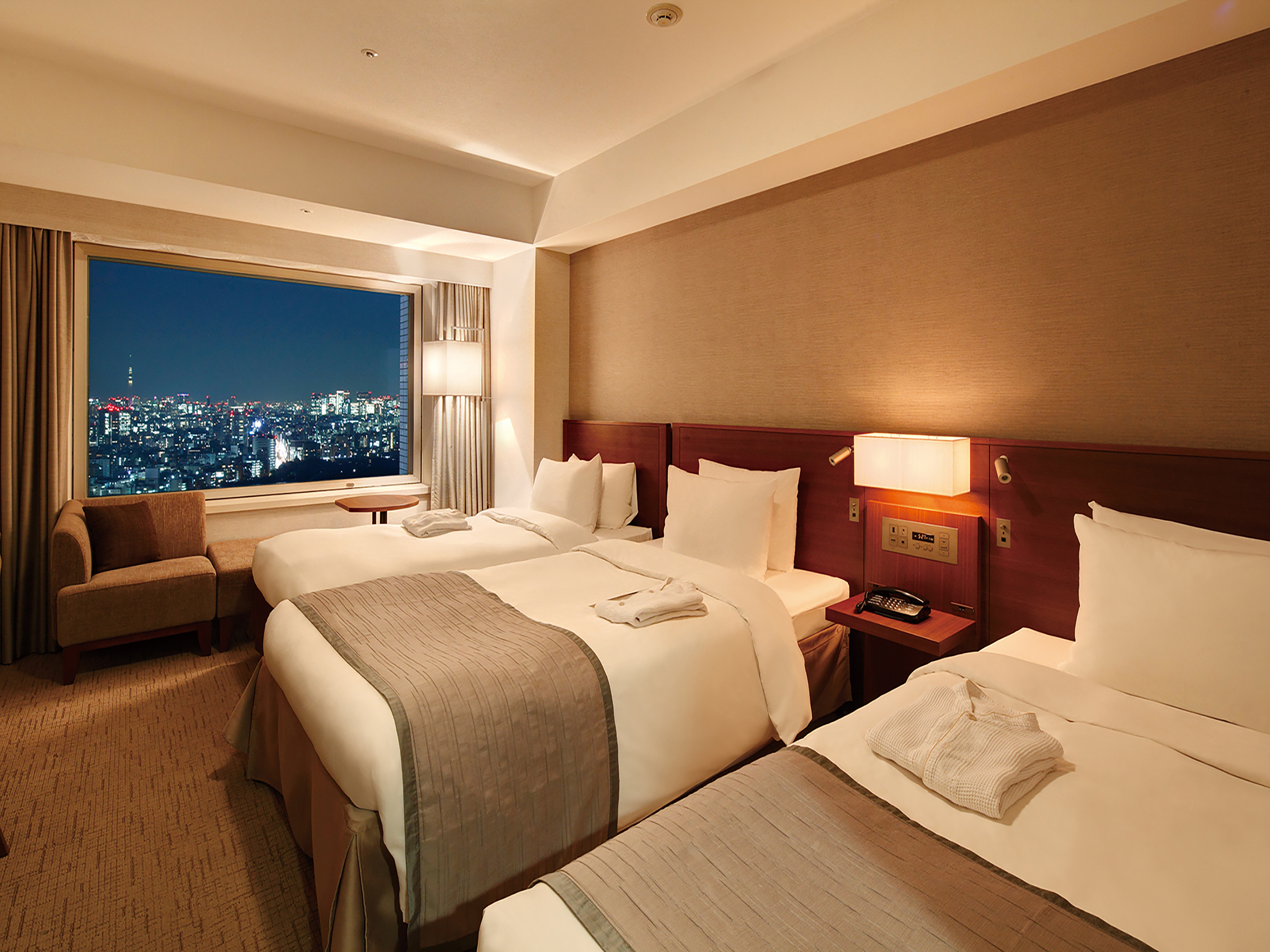 Triple Superior City View